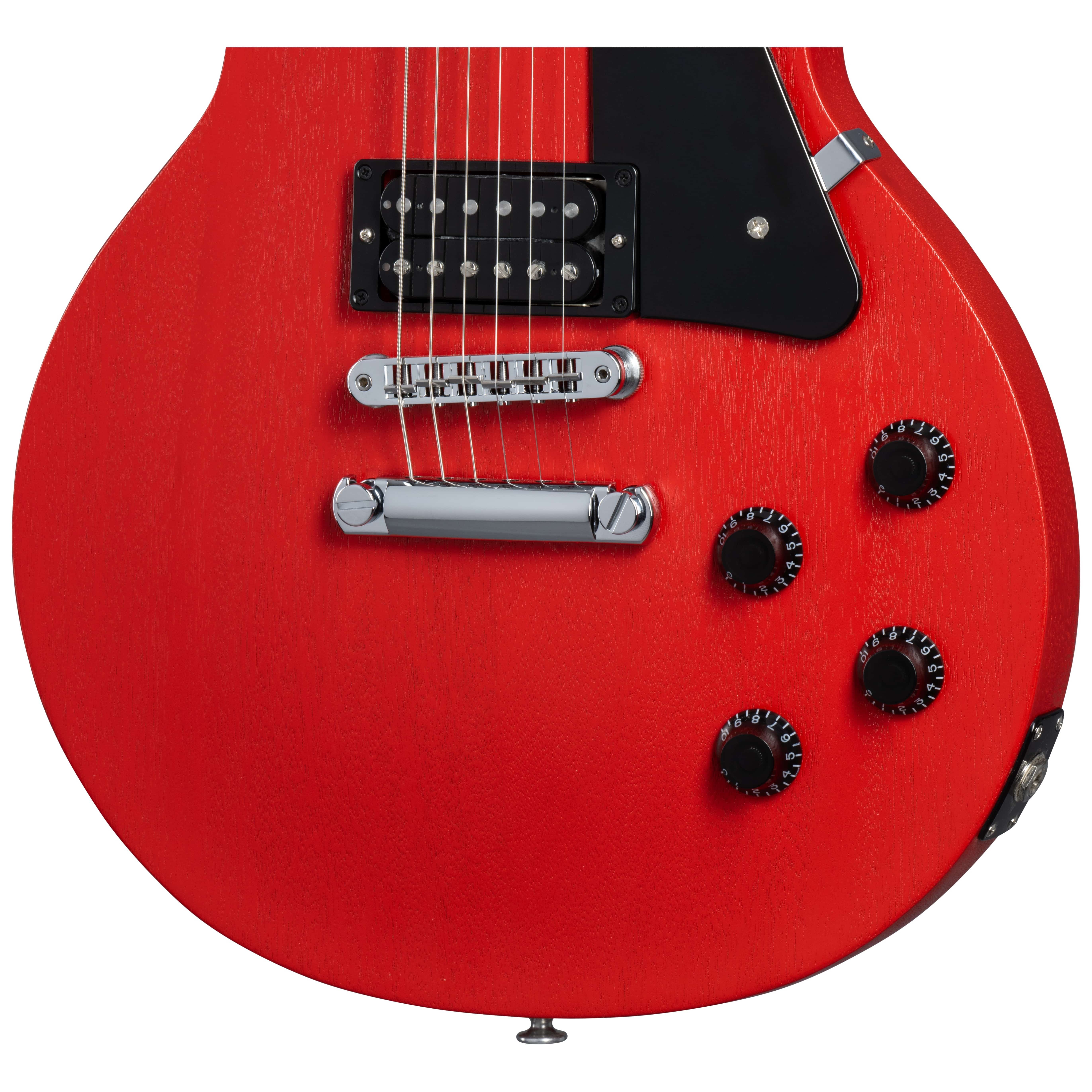 Gibson Les Paul Modern Lite Cardinal Red Satin 3