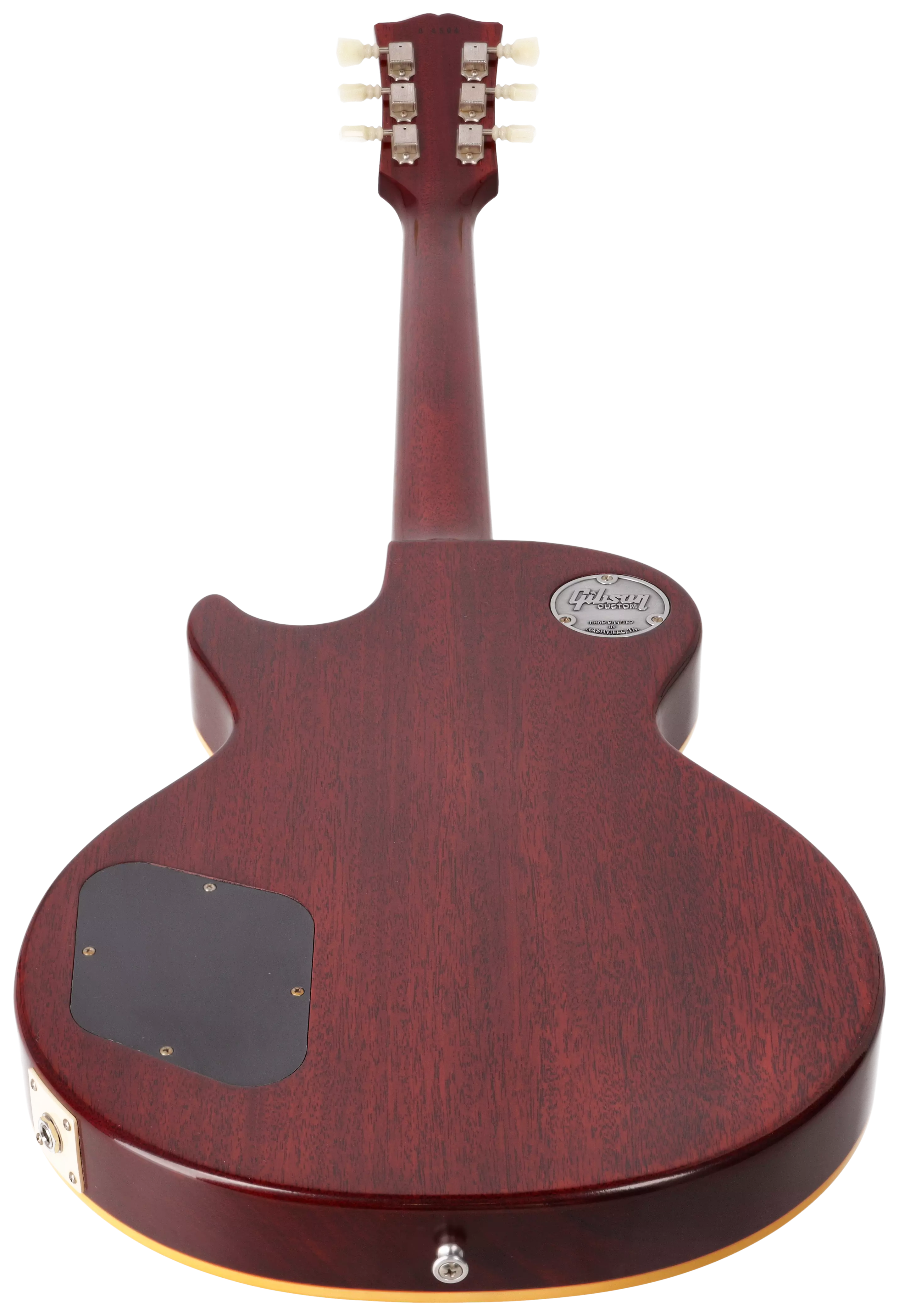 Gibson Les Paul Standard 1960 Reissue VOS Tangerine Burst #2 6