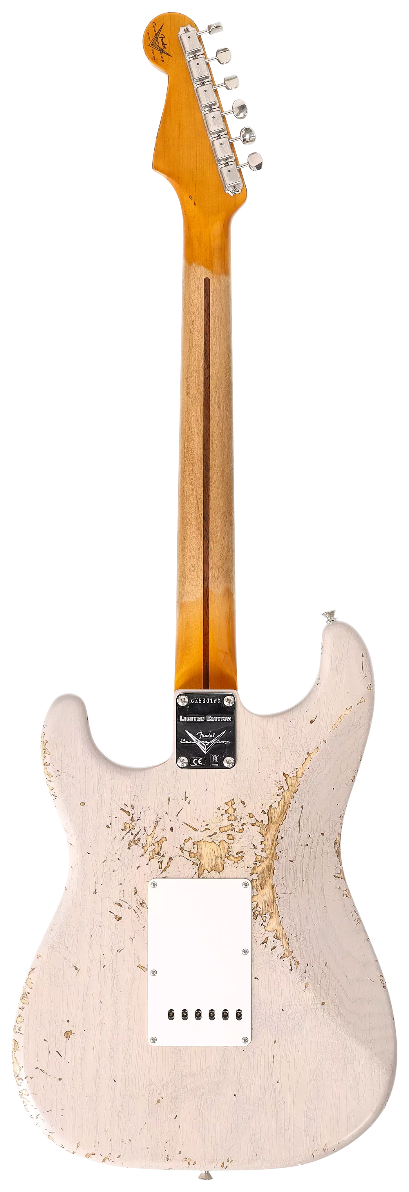 Fender Custom Shop 1955 Stratocaster HREL DWBL #1 2
