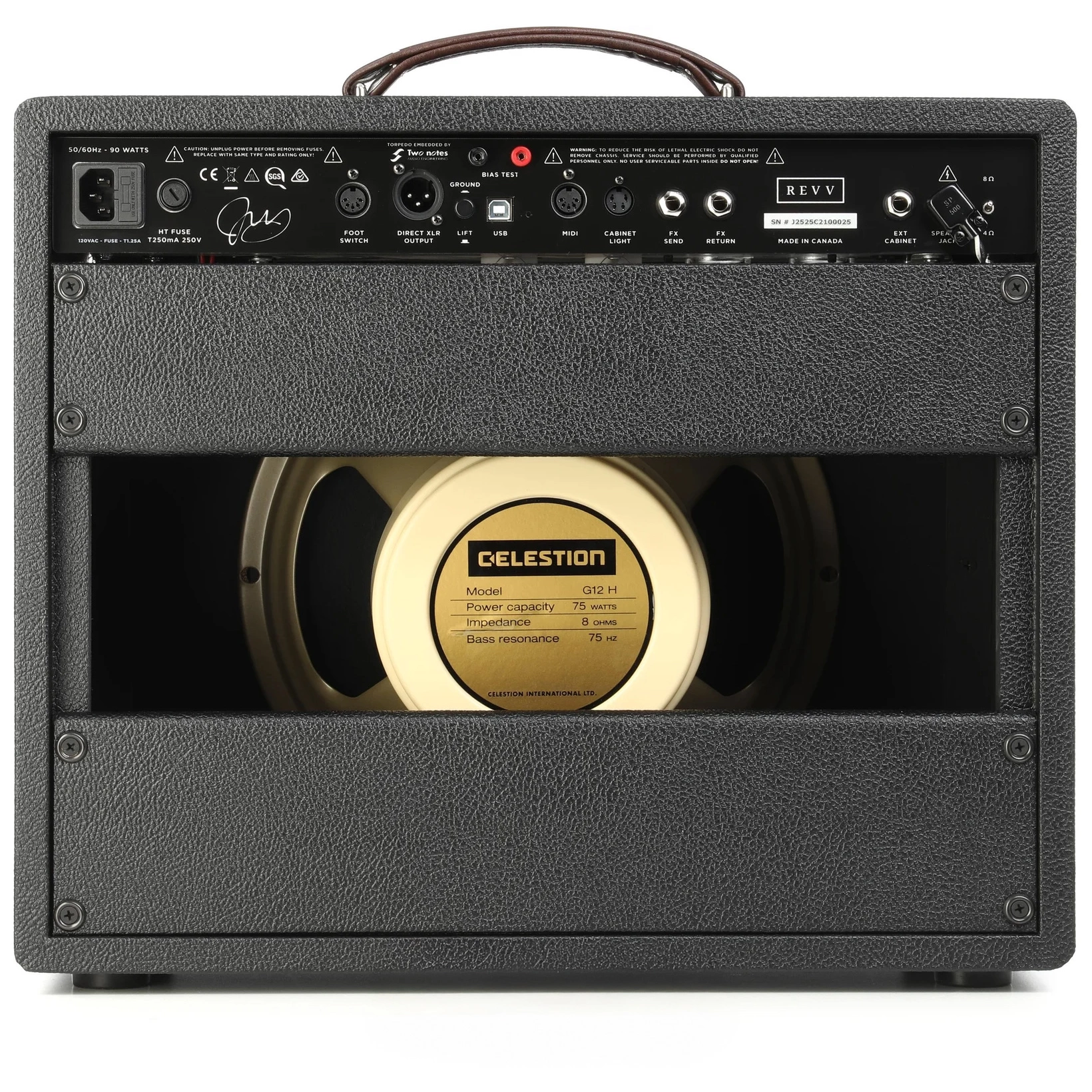 Revv Amplification Joey Landreth Combo Black