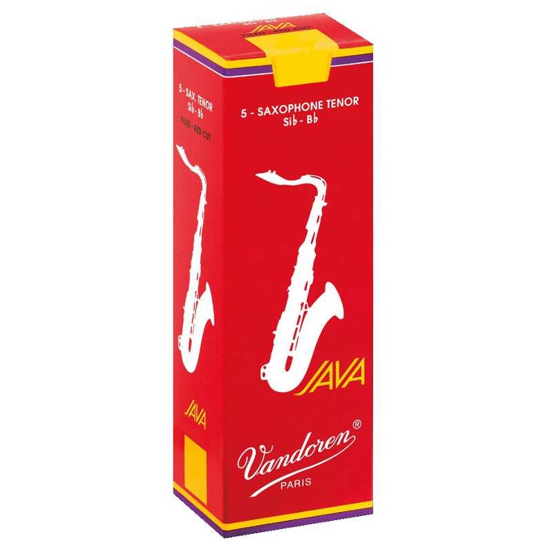 Vandoren - Vandoren Java Tenor Sax Blätter Red Stärke 2