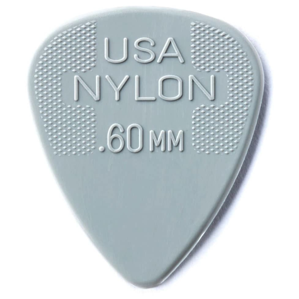 Dunlop Pick Nylon Standard 0.60