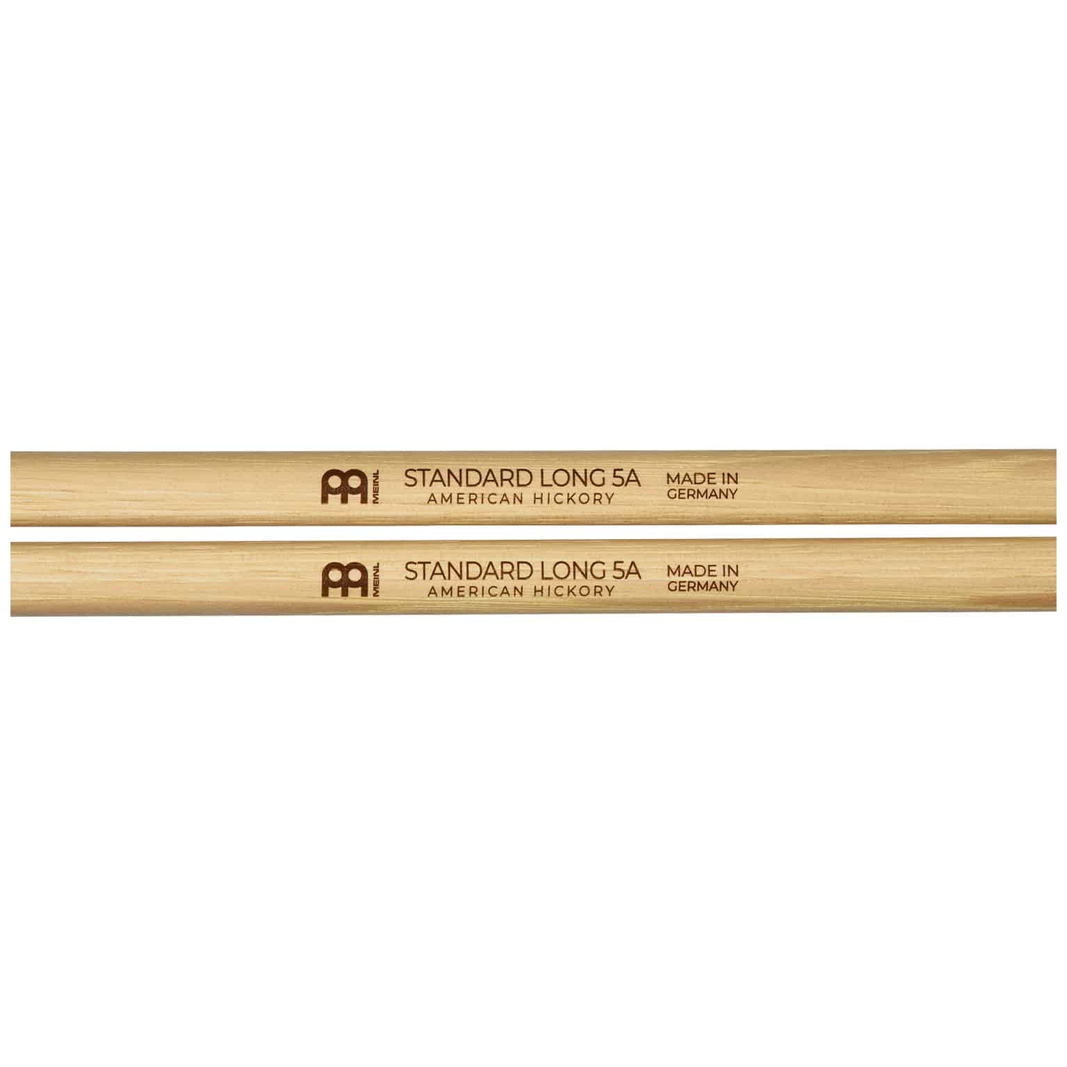 Meinl Stick Brush - Meinl Stick Brush SB103 - Standard Long 5A Drumstick American Hickory - 2