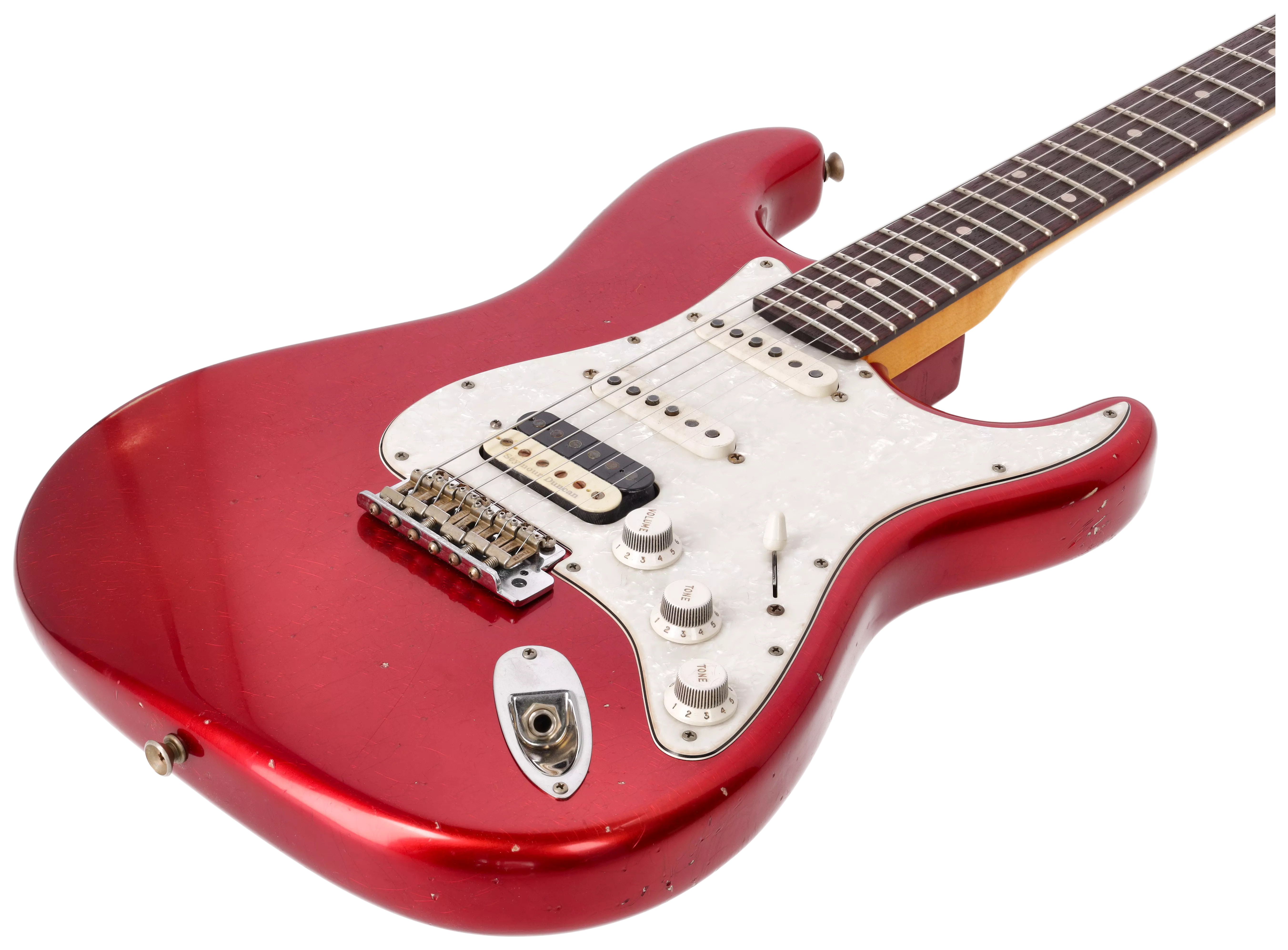 Fender Custom Shop 1959 Stratocaster JRN RW HSS RSD CAR MBAH Masterbuilt Andy Hicks #3 4