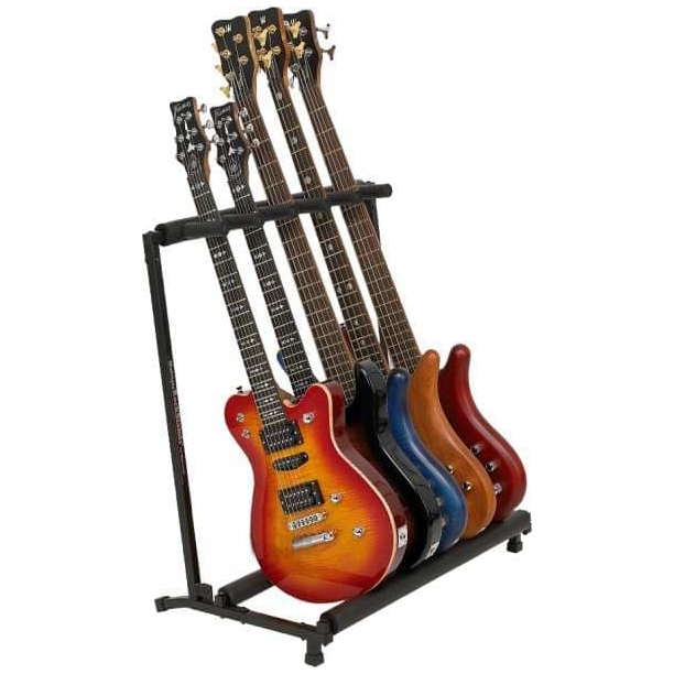 RockStand RS 20881 B/1 FP Mehrfachgitarrenständer Flat Pack für 5 Instrumente
