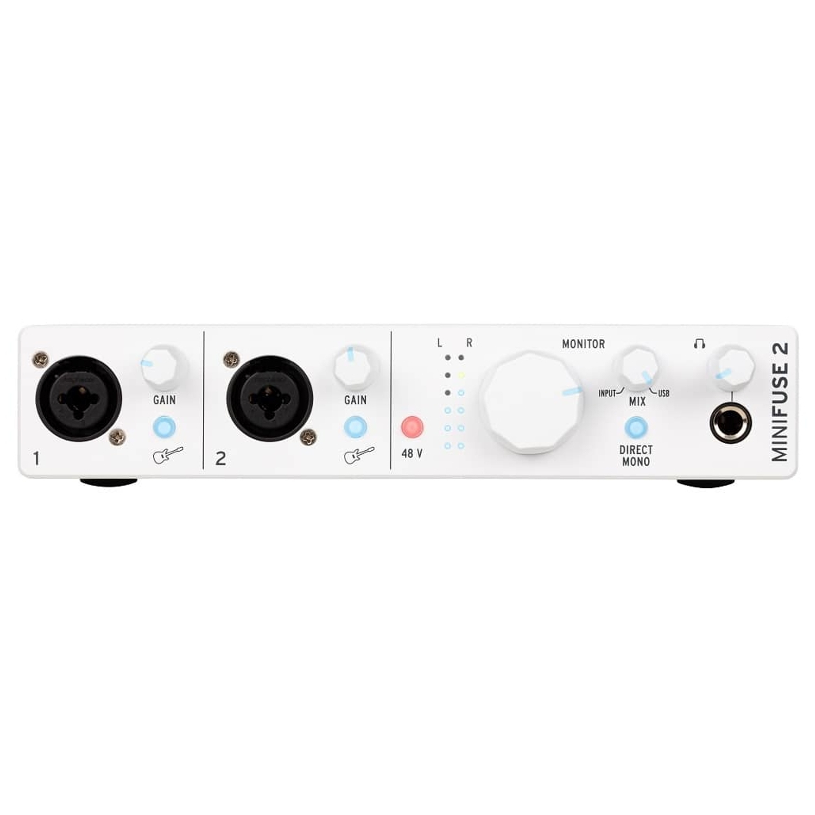 Arturia MiniFuse 2 - White - Audio Interface