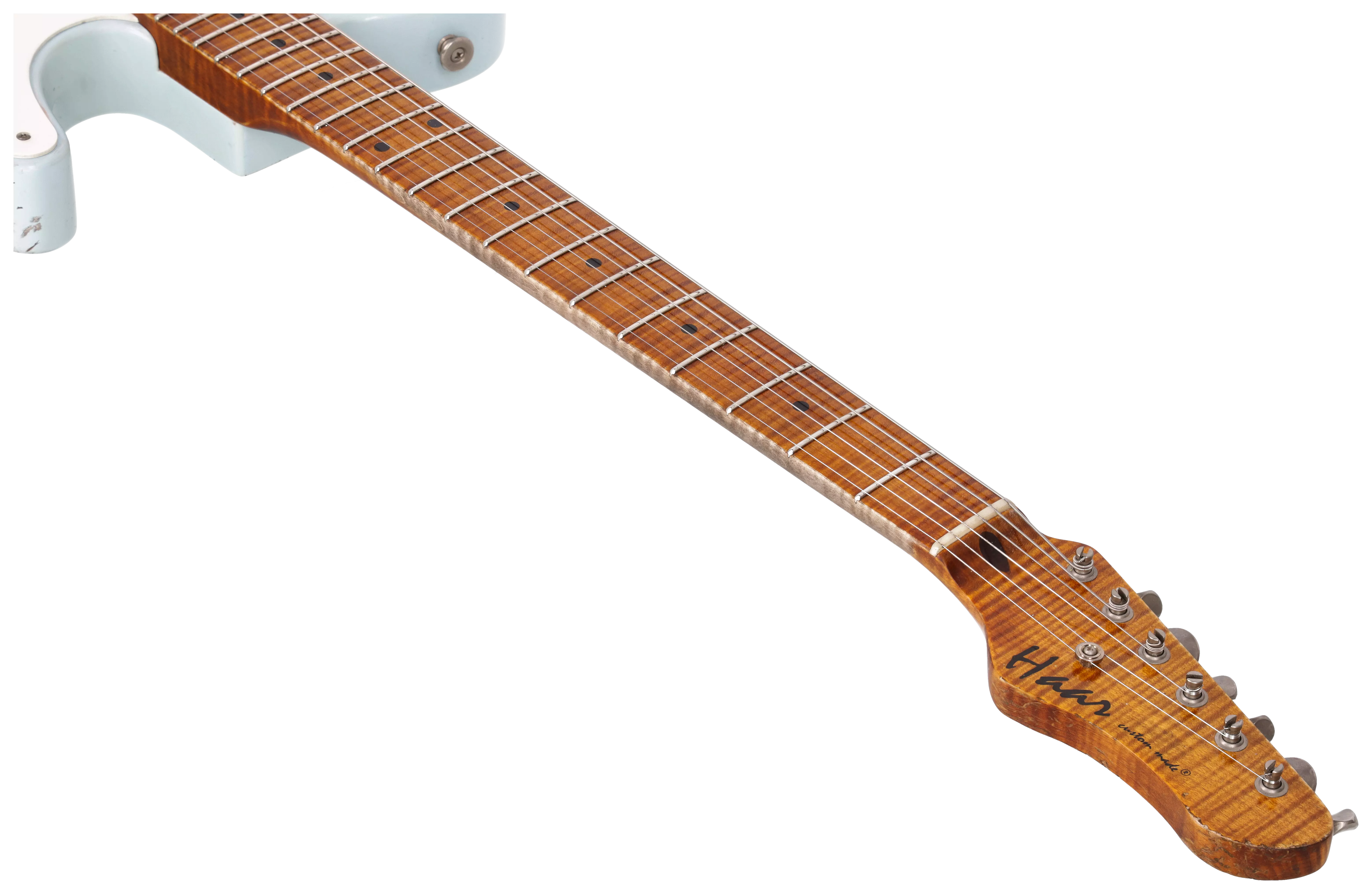 Haar Traditional T Aged MN Sonic Blue Swamp Ash#2 13