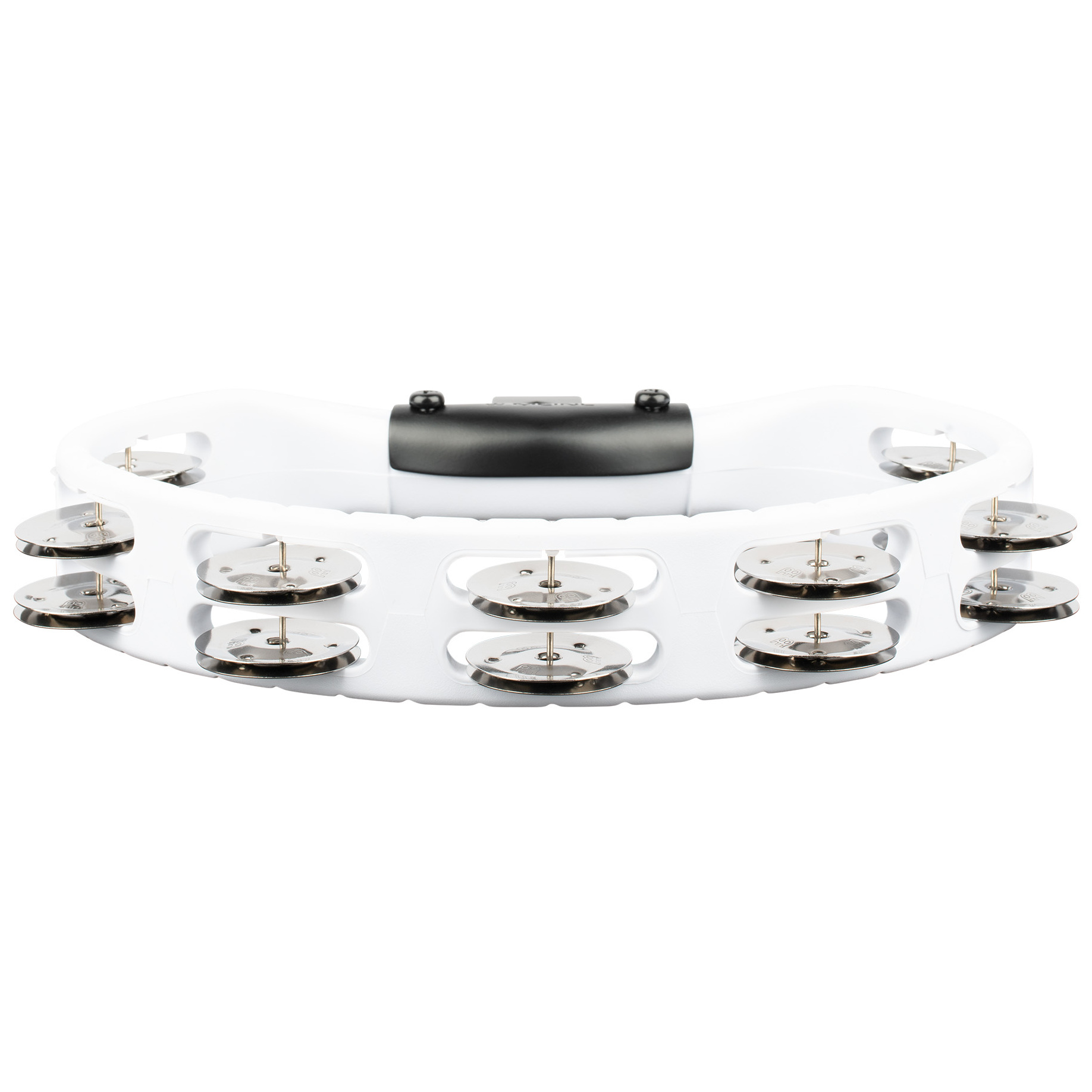Meinl Percussion HTMT2WH - Headliner® Mountable ABS Tambourine  3
