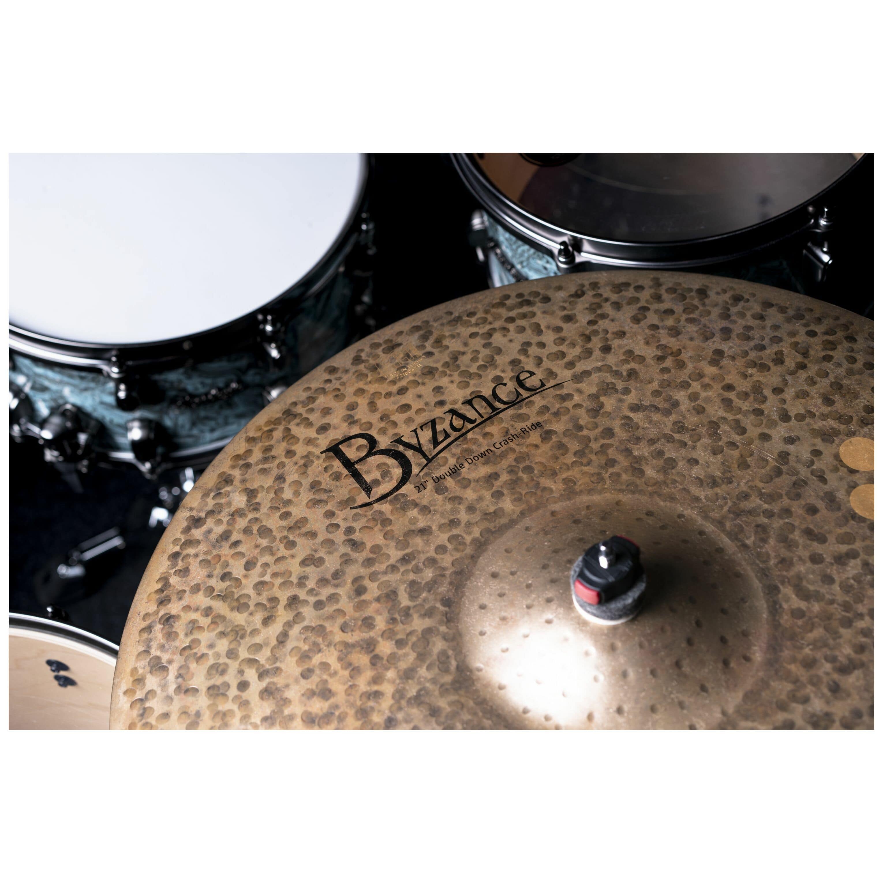 Meinl Cymbals B21DDCR - Byzance Dark Double Down Crash-Ride 7