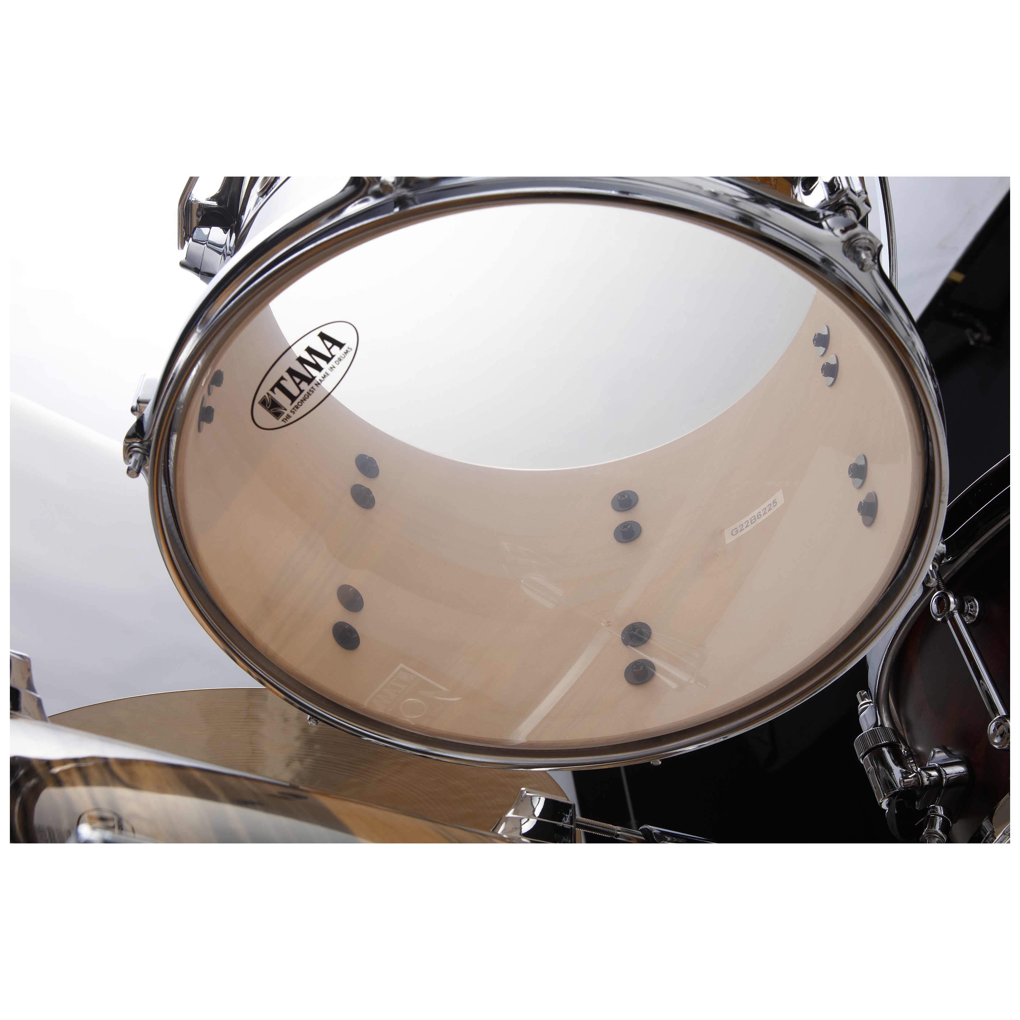 Tama CK32RZ-NET - Superstar Classic 3-tlg. Shell Set Natural Ebony Tiger Wrap 2