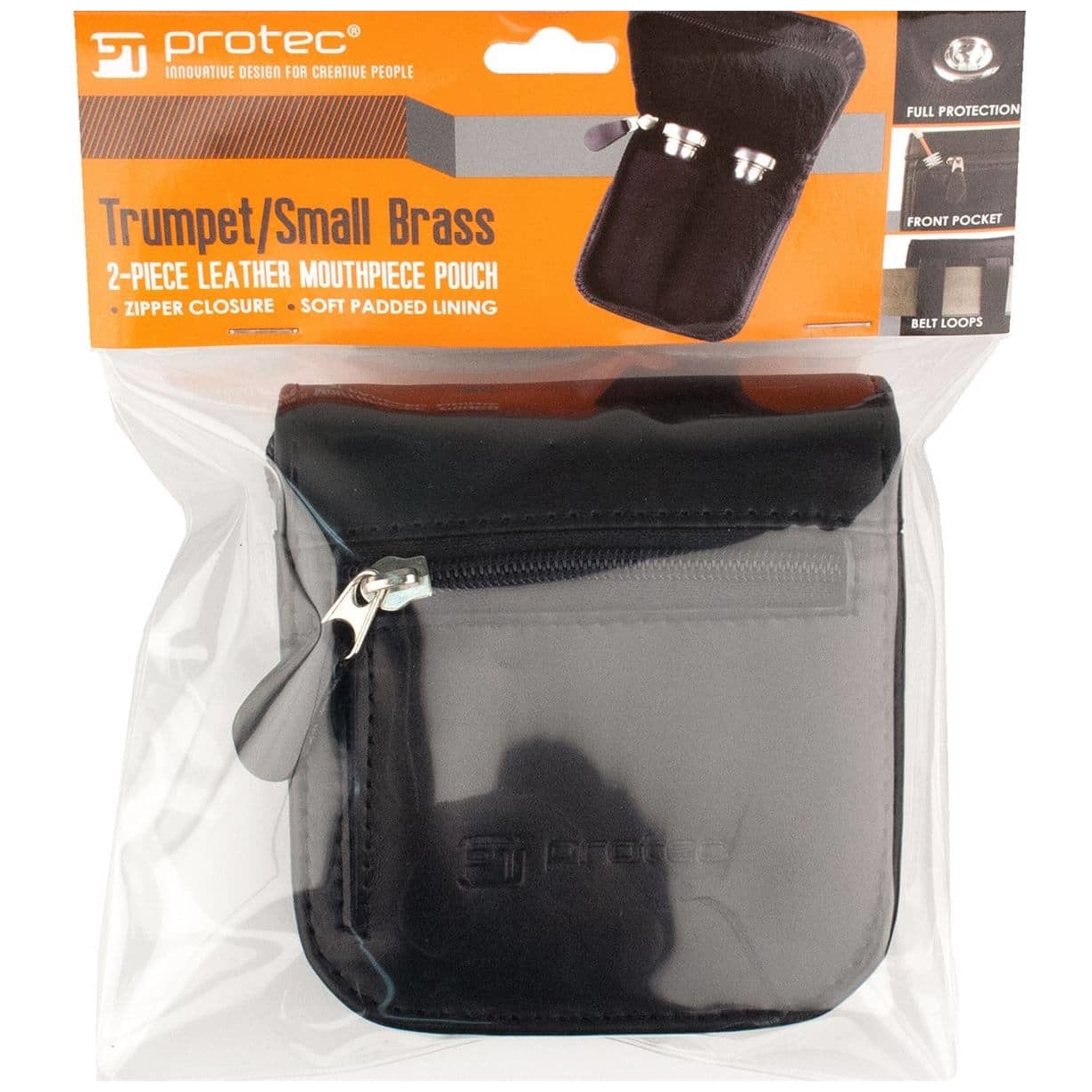 Protec - Protec L-220 Mundstücktasche Trompete - 3