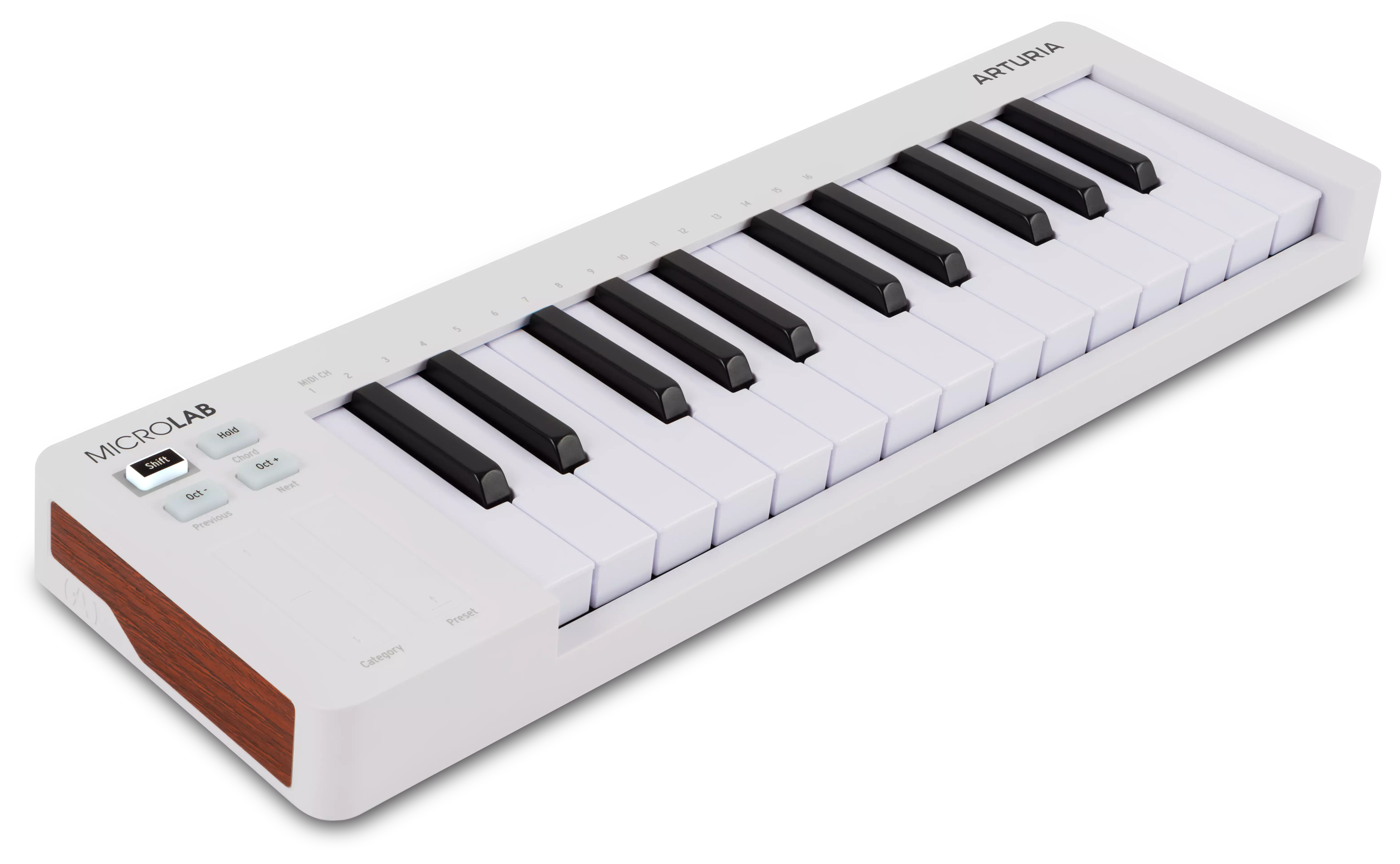 Arturia MicroLab Mk3 White