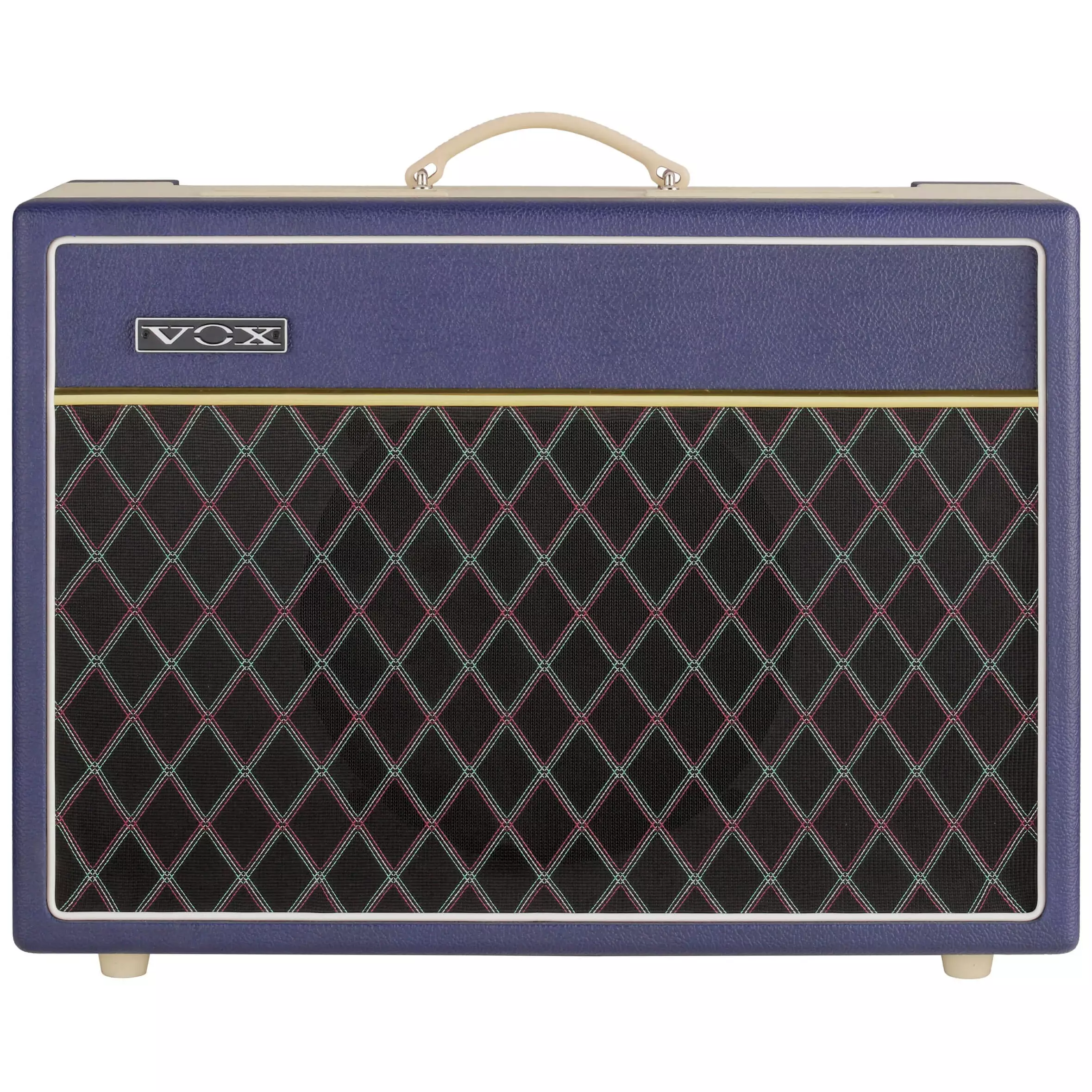 Vox LTD Custom AC-15 C1 2-Tone Blue Cream 3