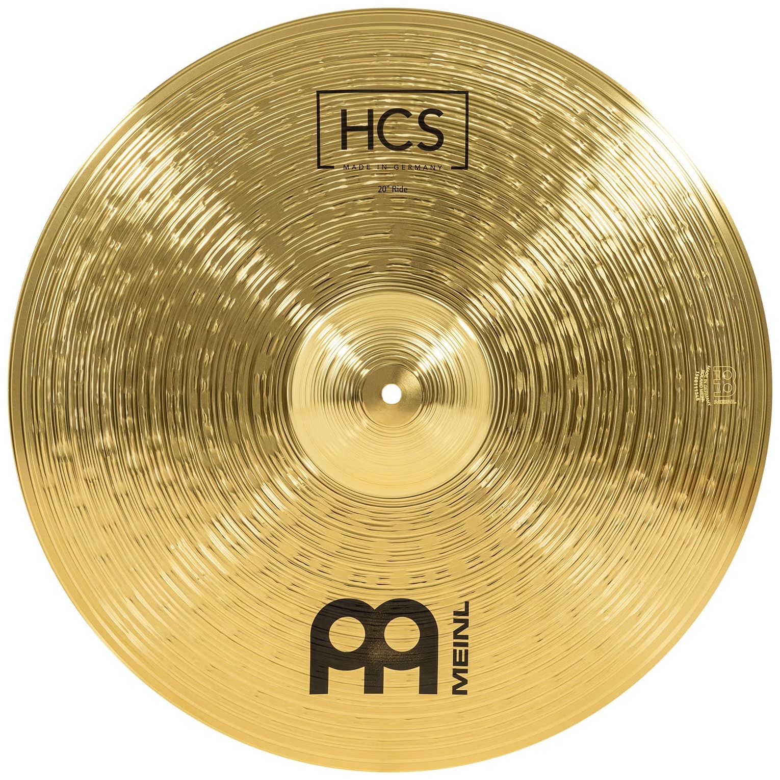 Meinl Cymbals - Meinl Cymbals HCS141620+10 - HCS Complete Cymbal Set + free 10 Splash - 5