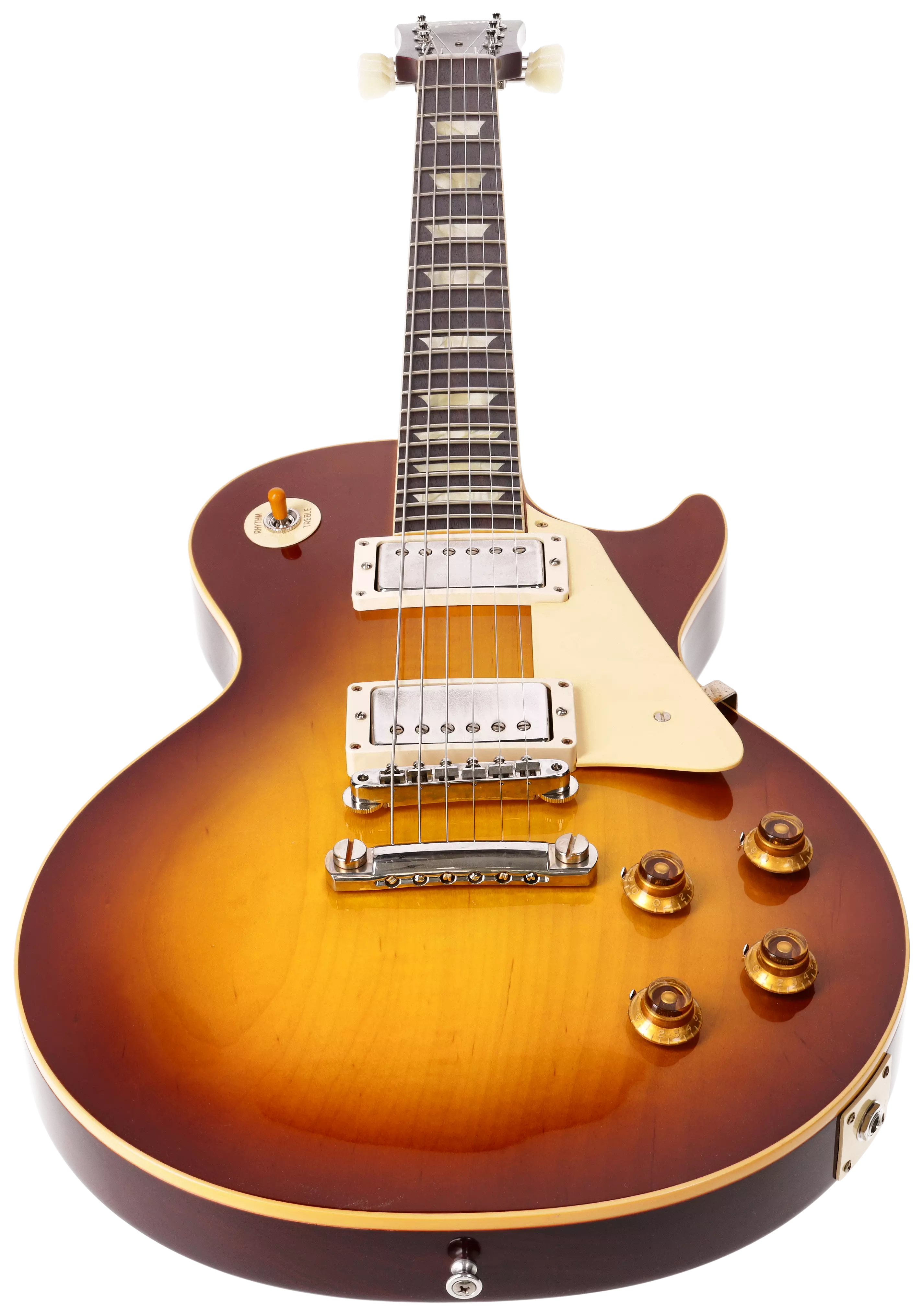 Gibson Les Paul Standard 1958 Reissue VOS Iced Tea Burst #2 3