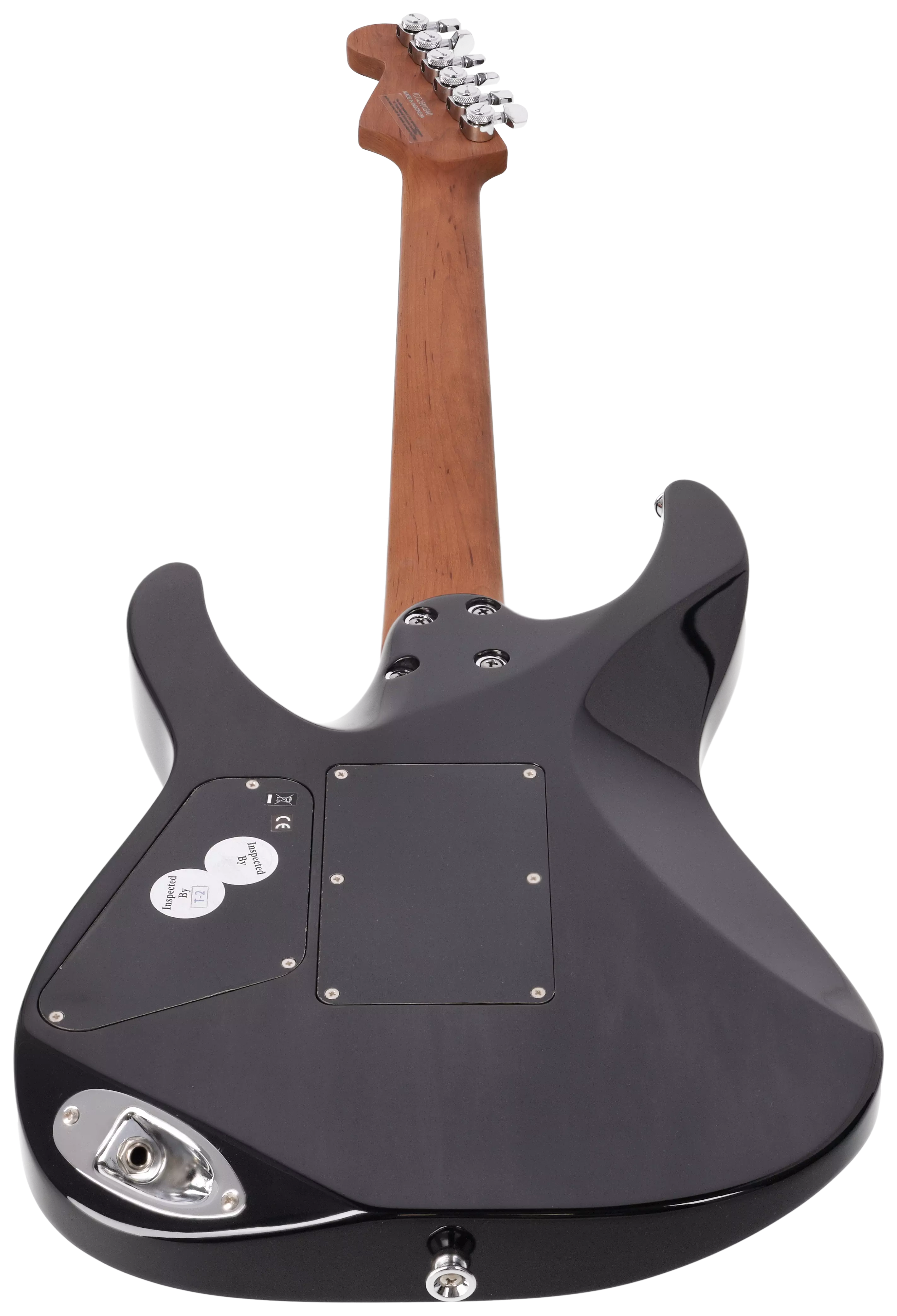 Charvel Pro Mod Plus DK24 HH 2PT EB QM Midnight Ocean 6