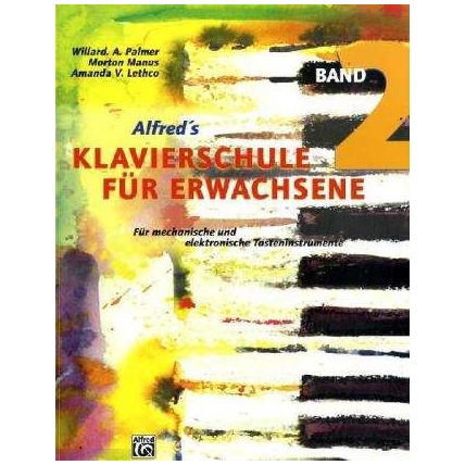 Alfred Music Publishing Palmer, Manus und Lethco - Alfred's Klavierschule für Erwachsene - Band 2