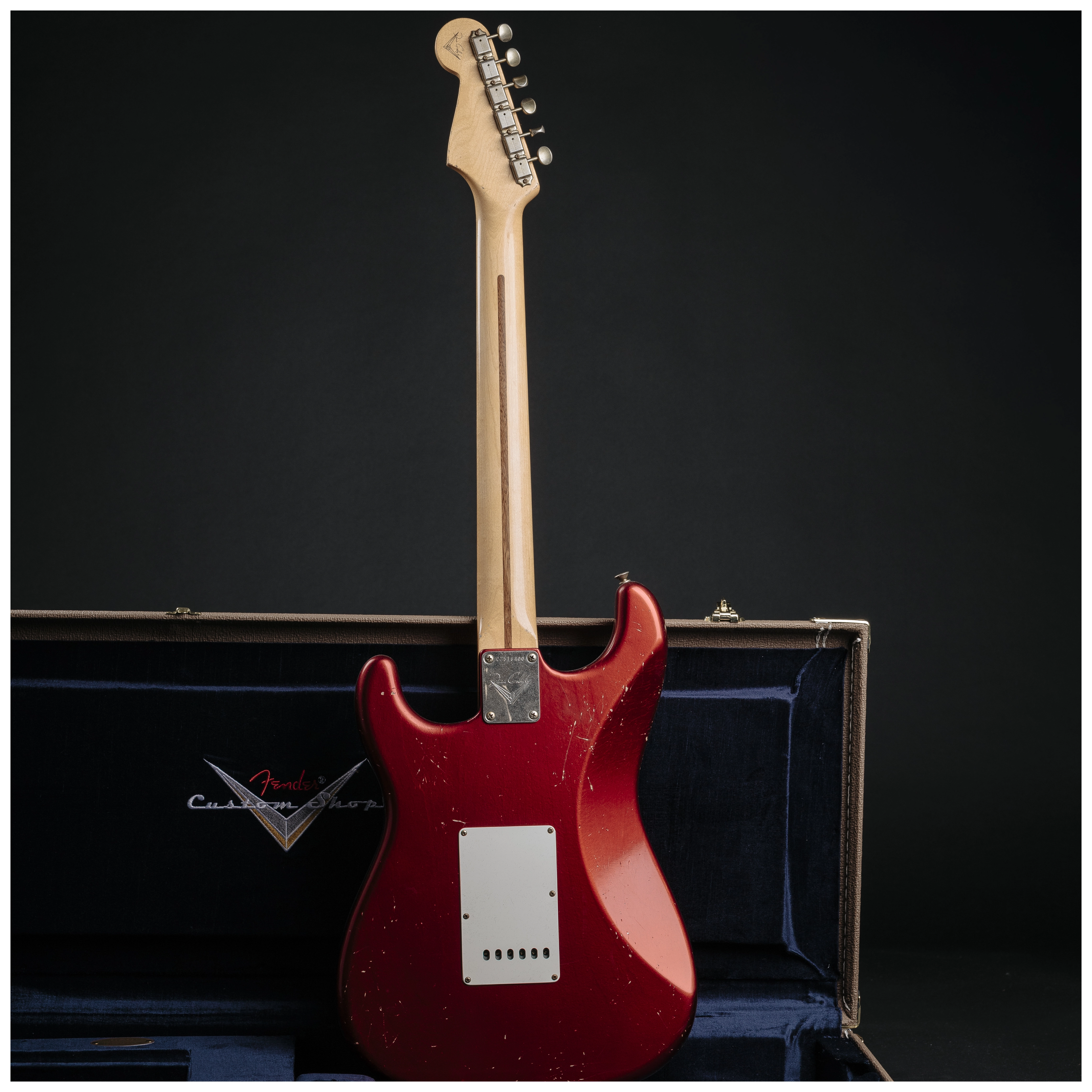 Fender Custom Shop 1959 Stratocaster JRN RW HSS RSD CAR MBDB Masterbuilt David Brown #CZ516400 28