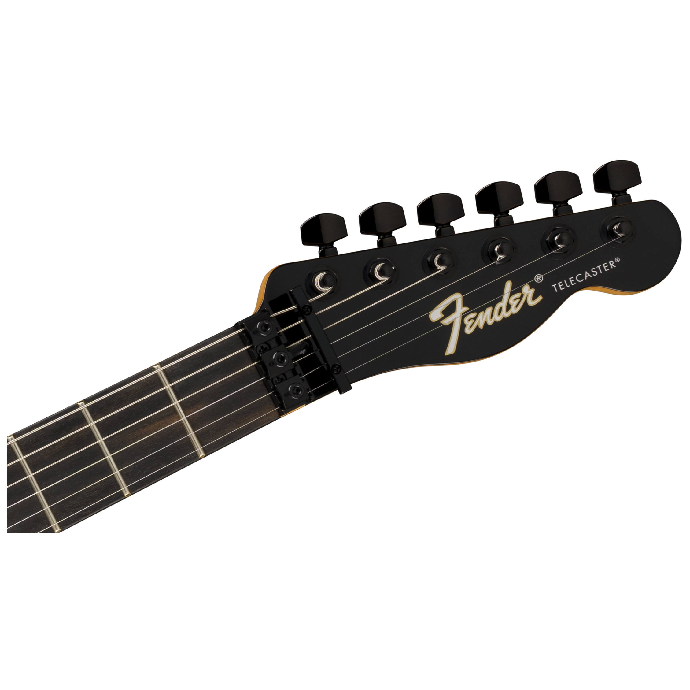 Fender LTD Edition Player Fusion Telecaster HH Floyd Rose EB Black 4