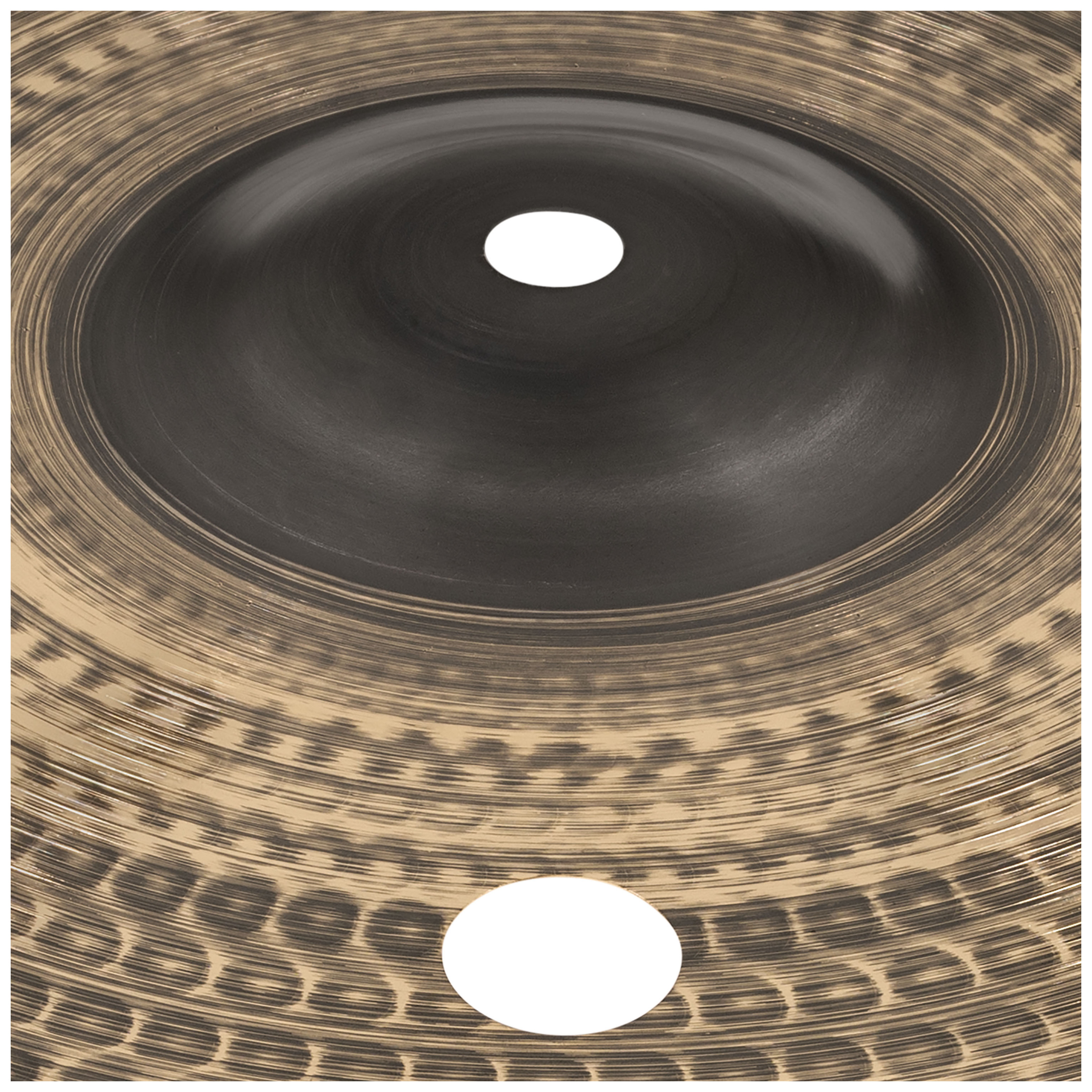 Meinl Cymbals PAC-12STK - 12" Pure Alloy Custom Trash Stack 4