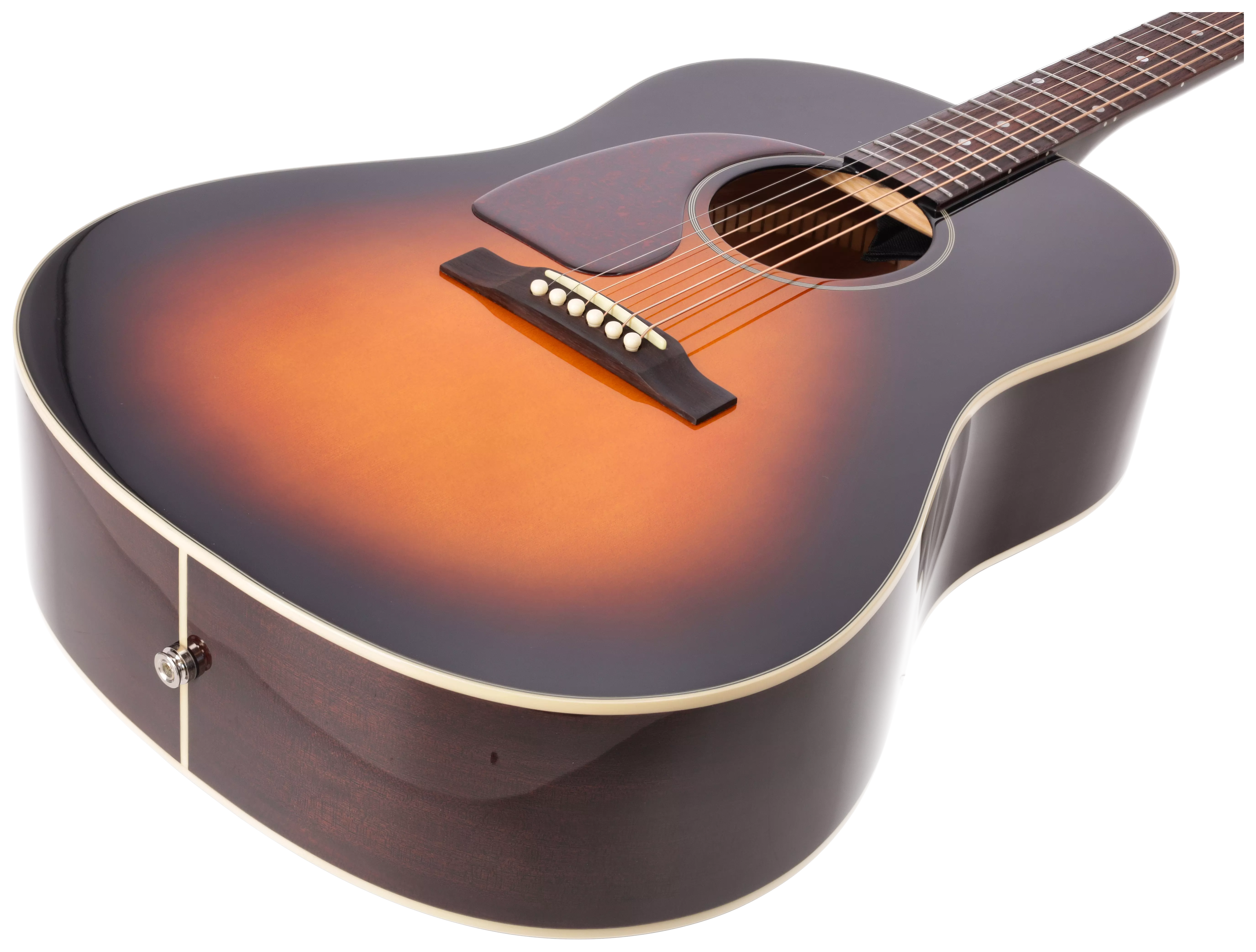 Epiphone J-45 Studio LH Vintage Sunburst 4