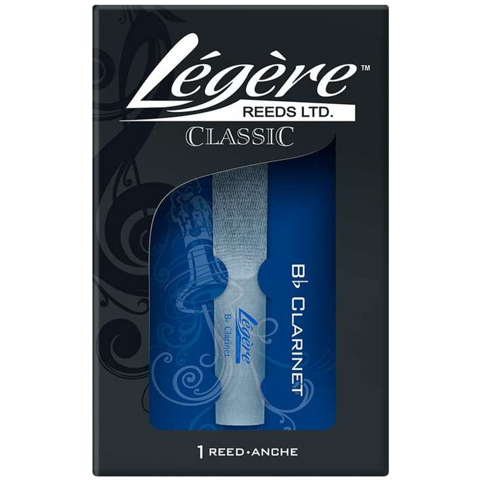 Légère 2,0 B-Klarinette Böhm Kunststoff - Blätter