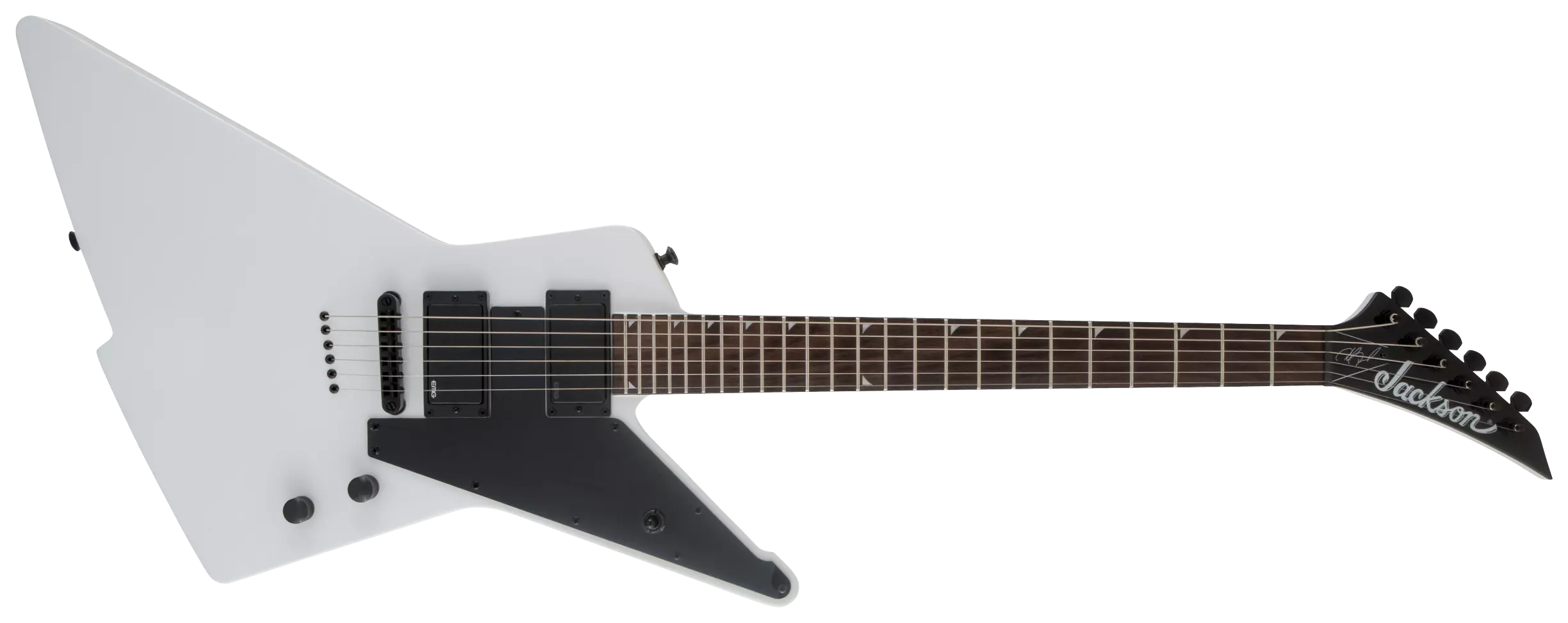 Jackson Pro Series Phil Demmel Signature Demmelition Fury PDT SN WHT