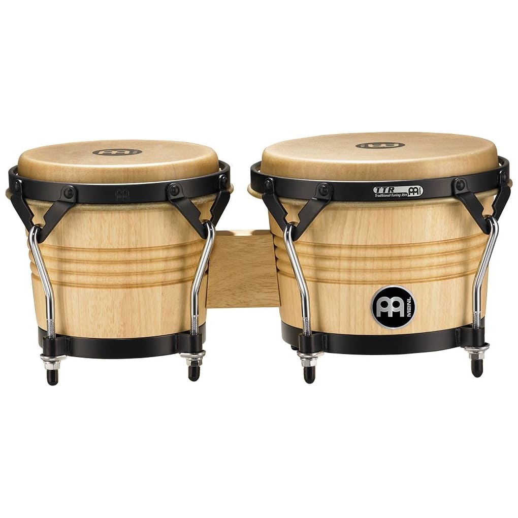 Meinl Percussion - Meinl Percussion LC300NT-M - Artist Series LC300 Wood Bongo Luis Conte, Natural