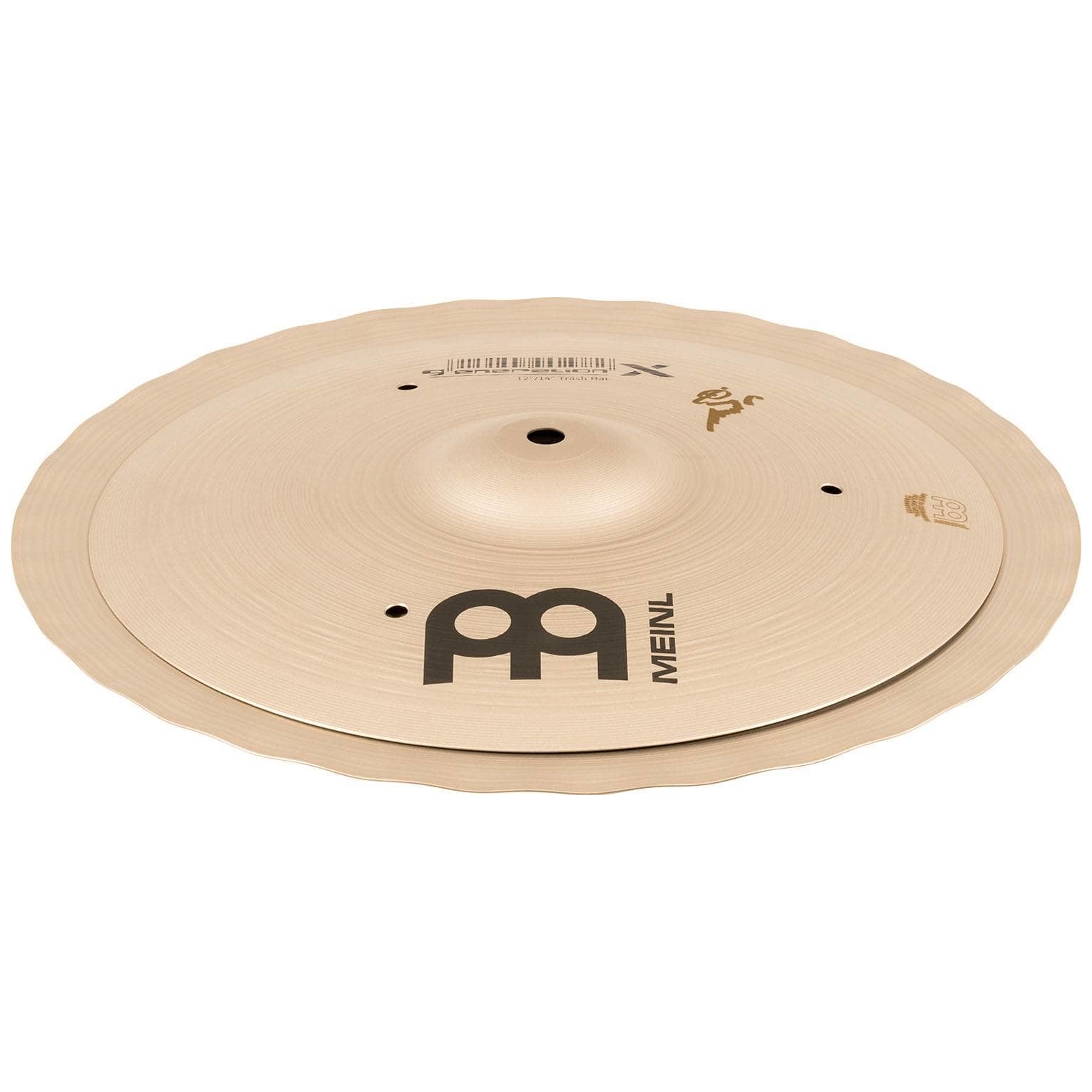 Meinl Cymbals - Meinl Cymbals GX-12 14TH - 12 14 Generation X Trash Hat - 1