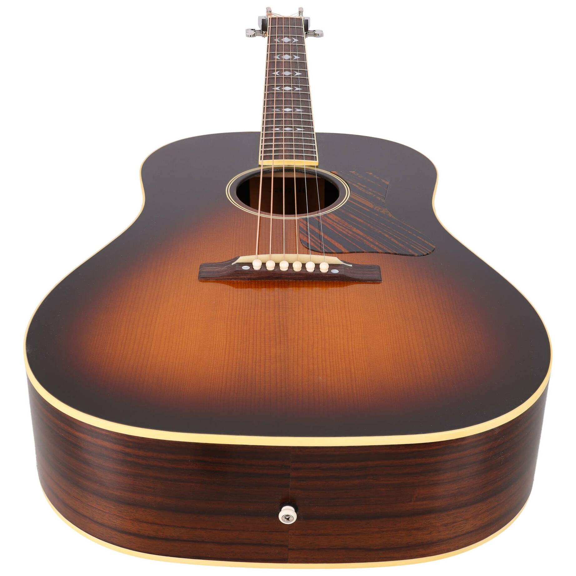 Gibson 1936 Advanced Jumbo Vintage Sunburst 3