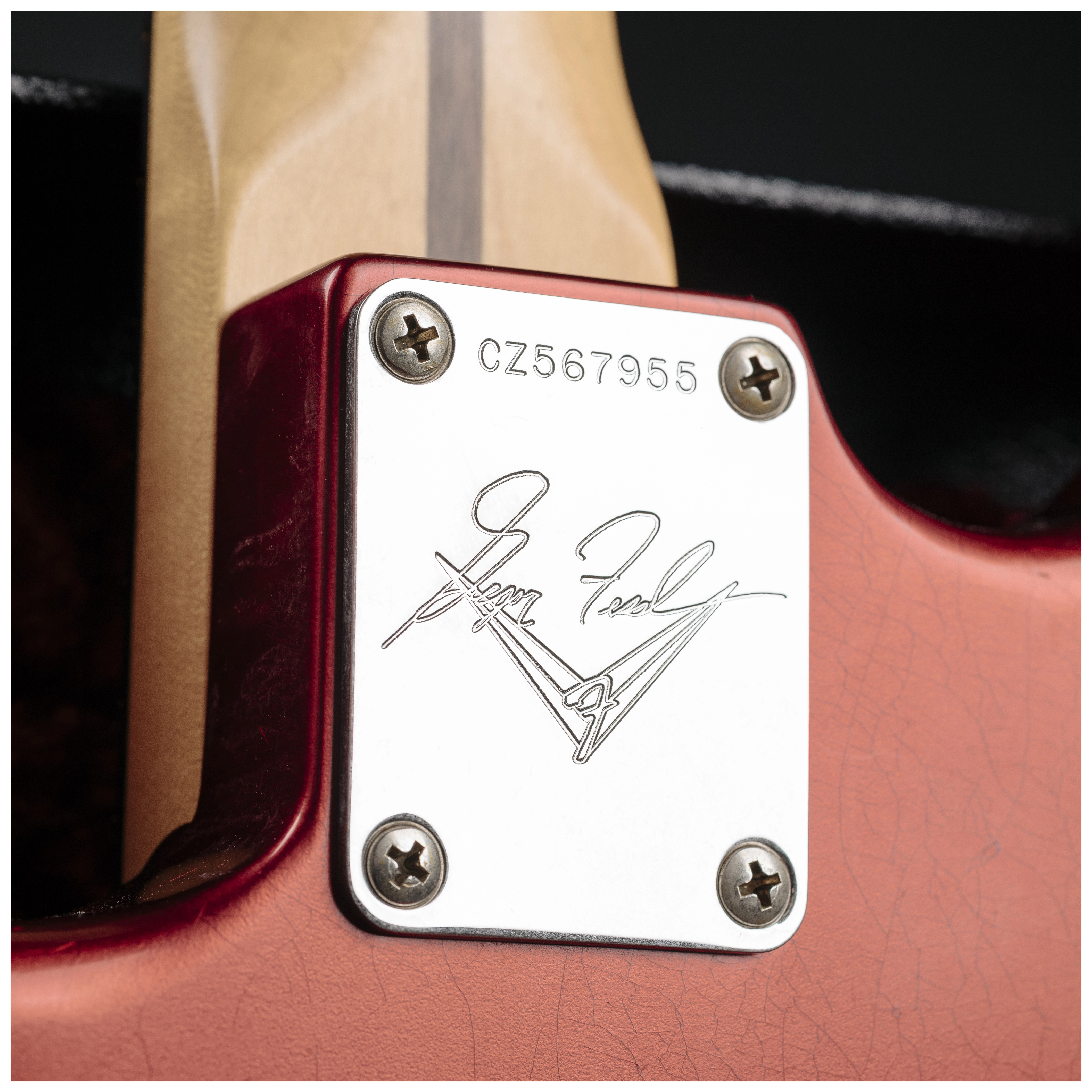 Fender Custom Shop 1959 Stratocaster JRN RW HSS RSD CAR MBAH Masterbuilt Andy Hicks #CZ567955 26