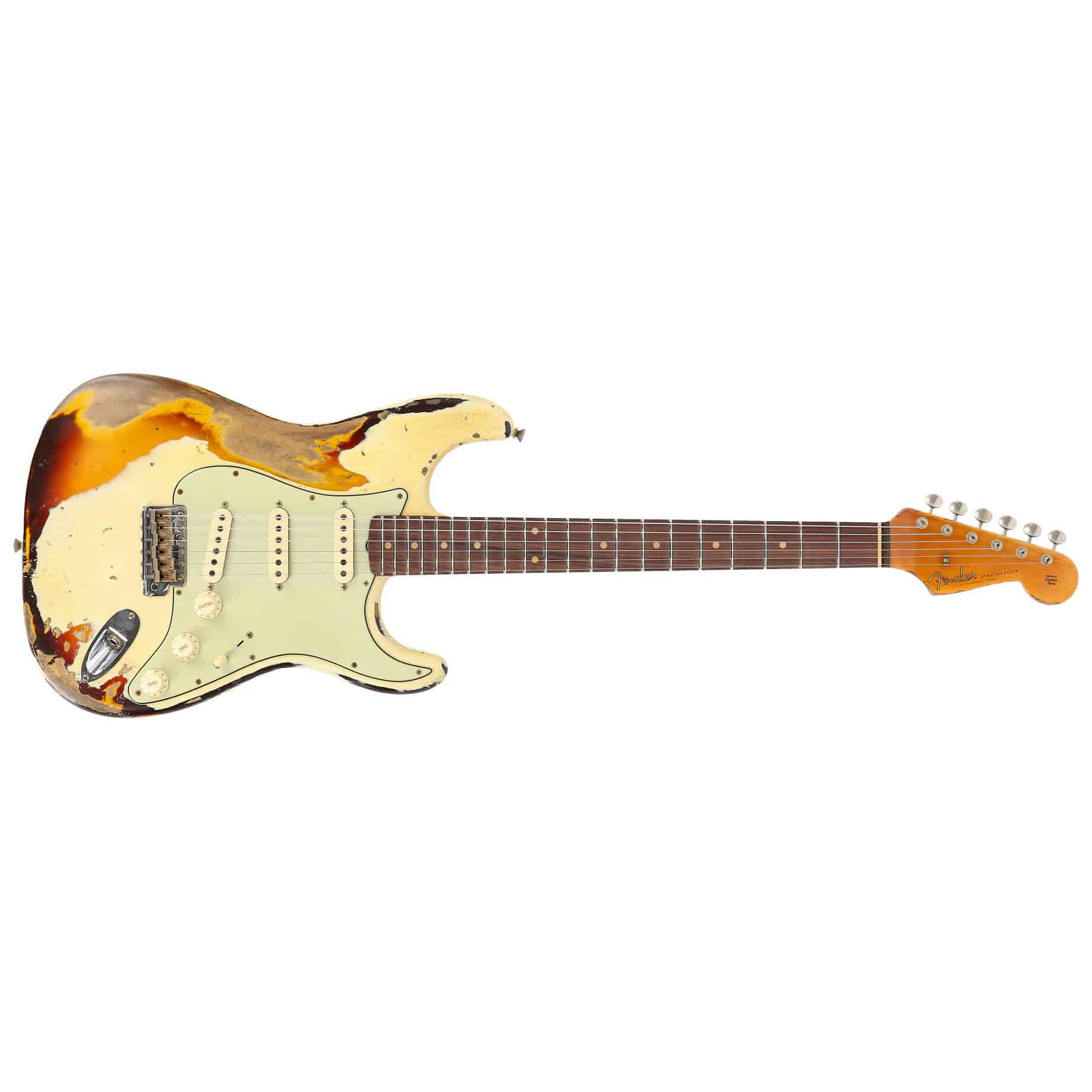 Fender LTD Custom Shop 1959 Stratocaster RW Super Heavy Relic AVW over Chocolate 3CS 1