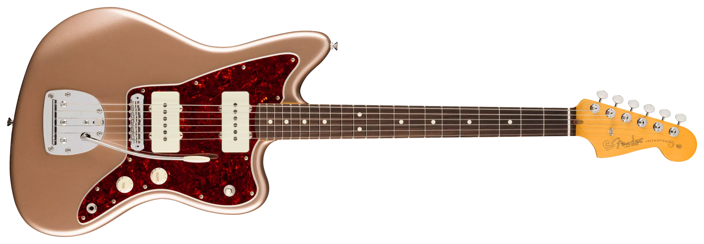 Fender American Pro Classic Jazzmaster RW FFMG 4