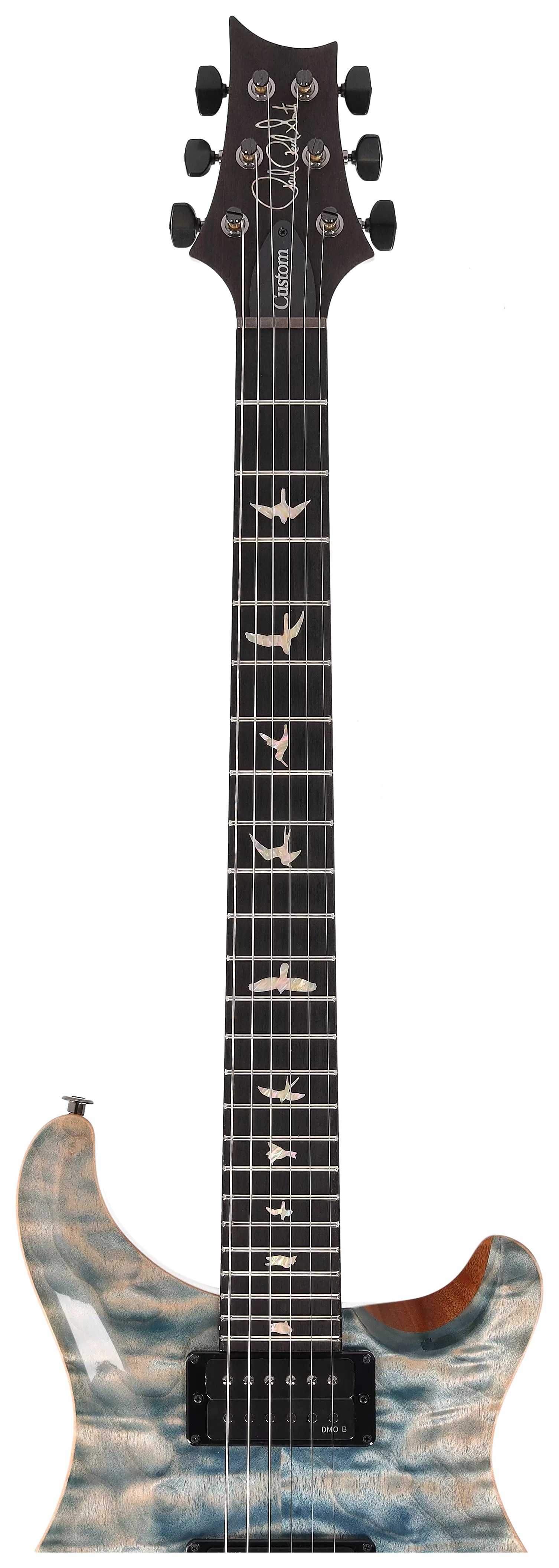 PRS Custom 24 Faded Indigo 9