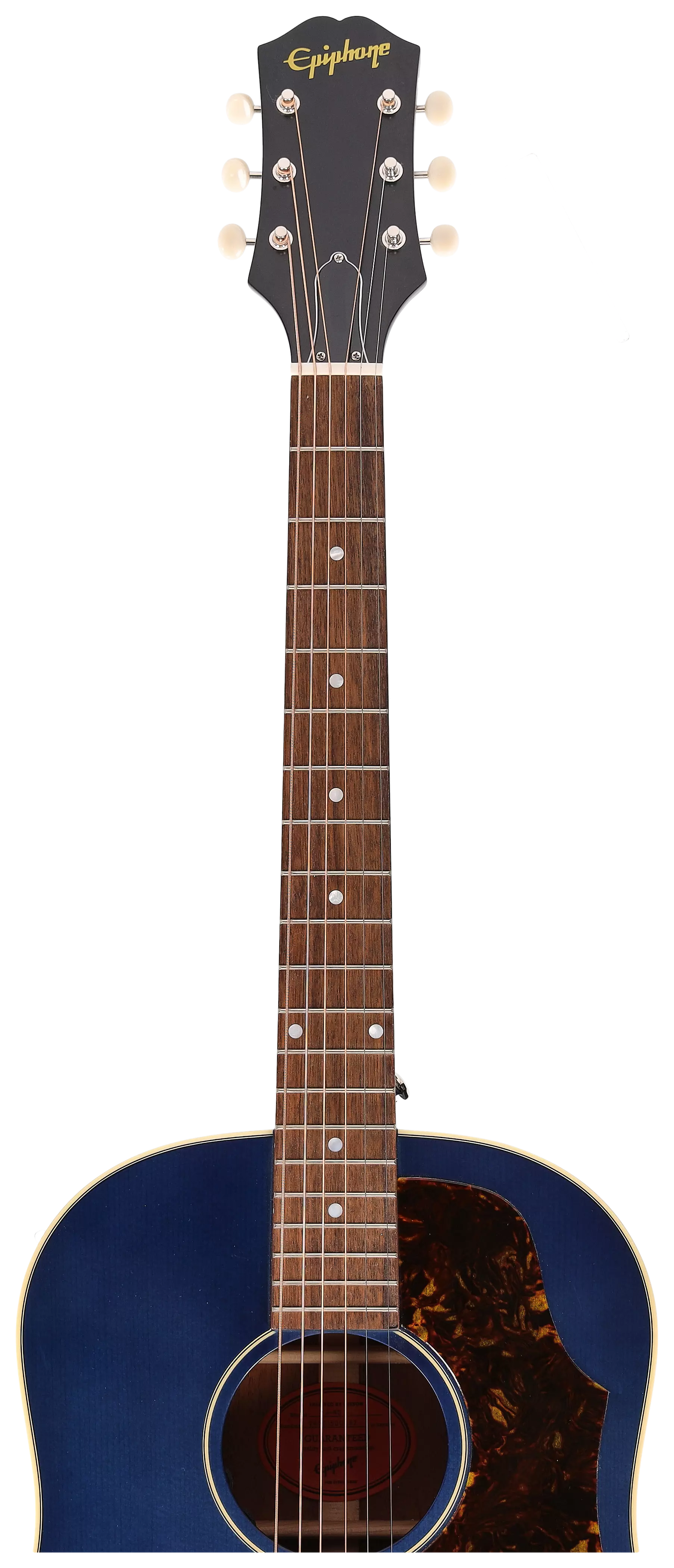 Epiphone J-45 Aged Viper Blue 9