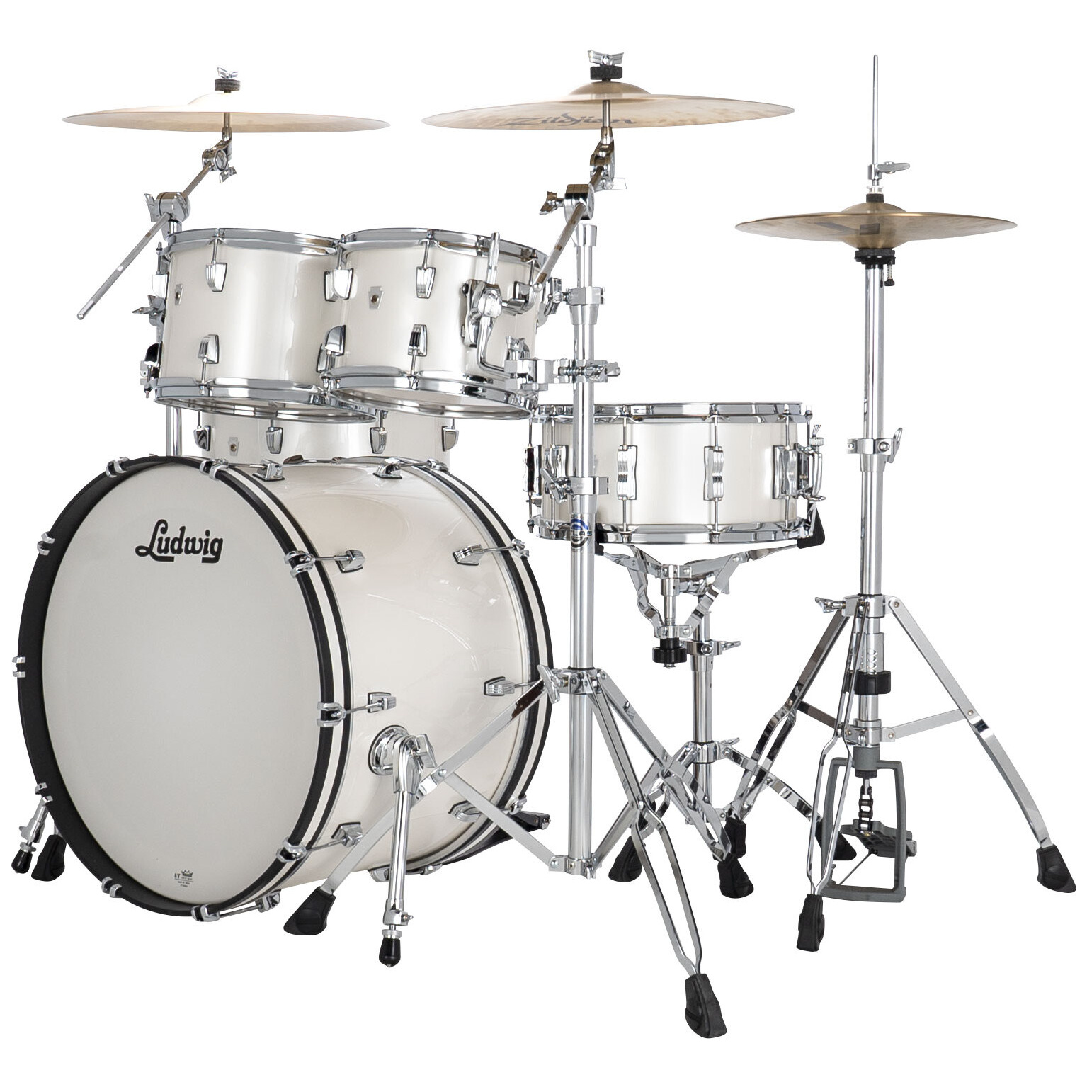 Ludwig NeuSonic Mod2 22" Silver Silk 1