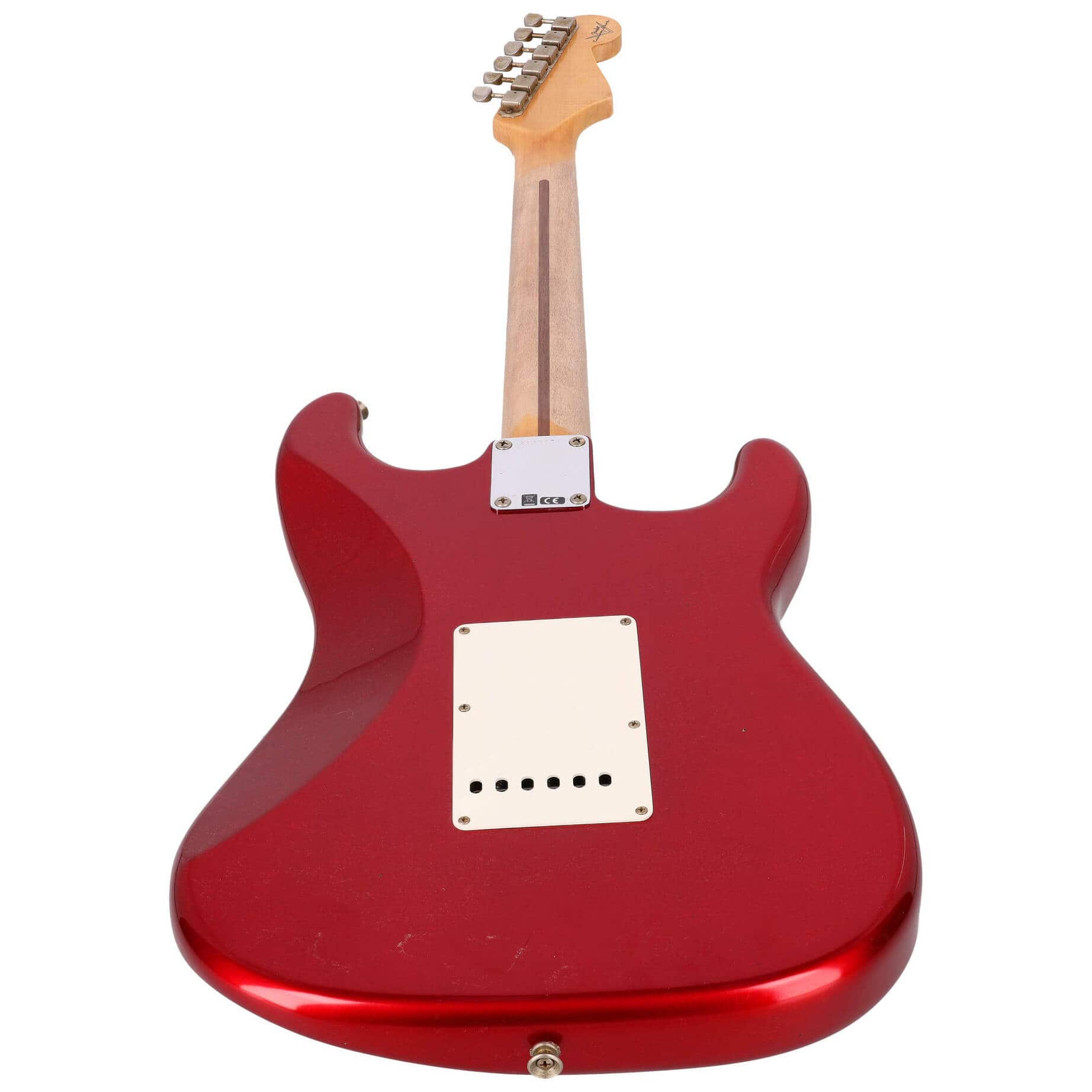 Fender Custom Shop 1959 Stratocaster Dealer Select JRN LH HSS RW CAR #1 9