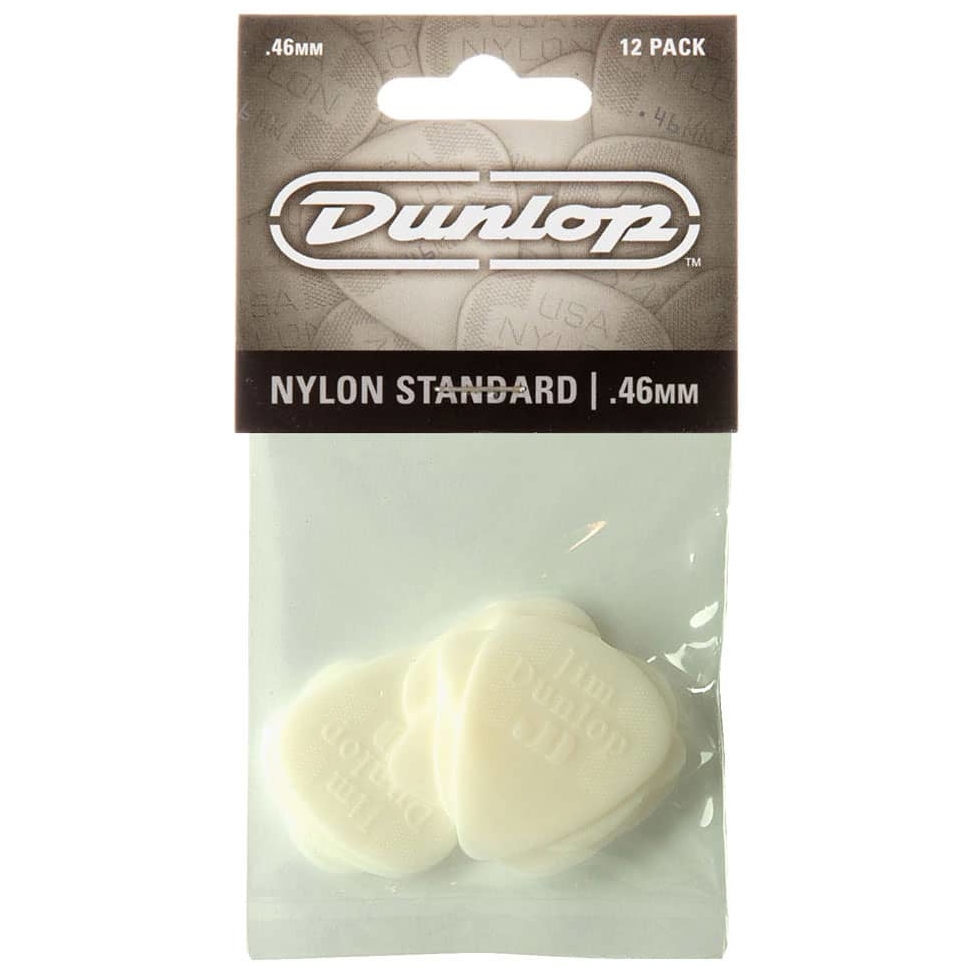 Dunlop Pick Nylon Standard 0.46 - Players Pack