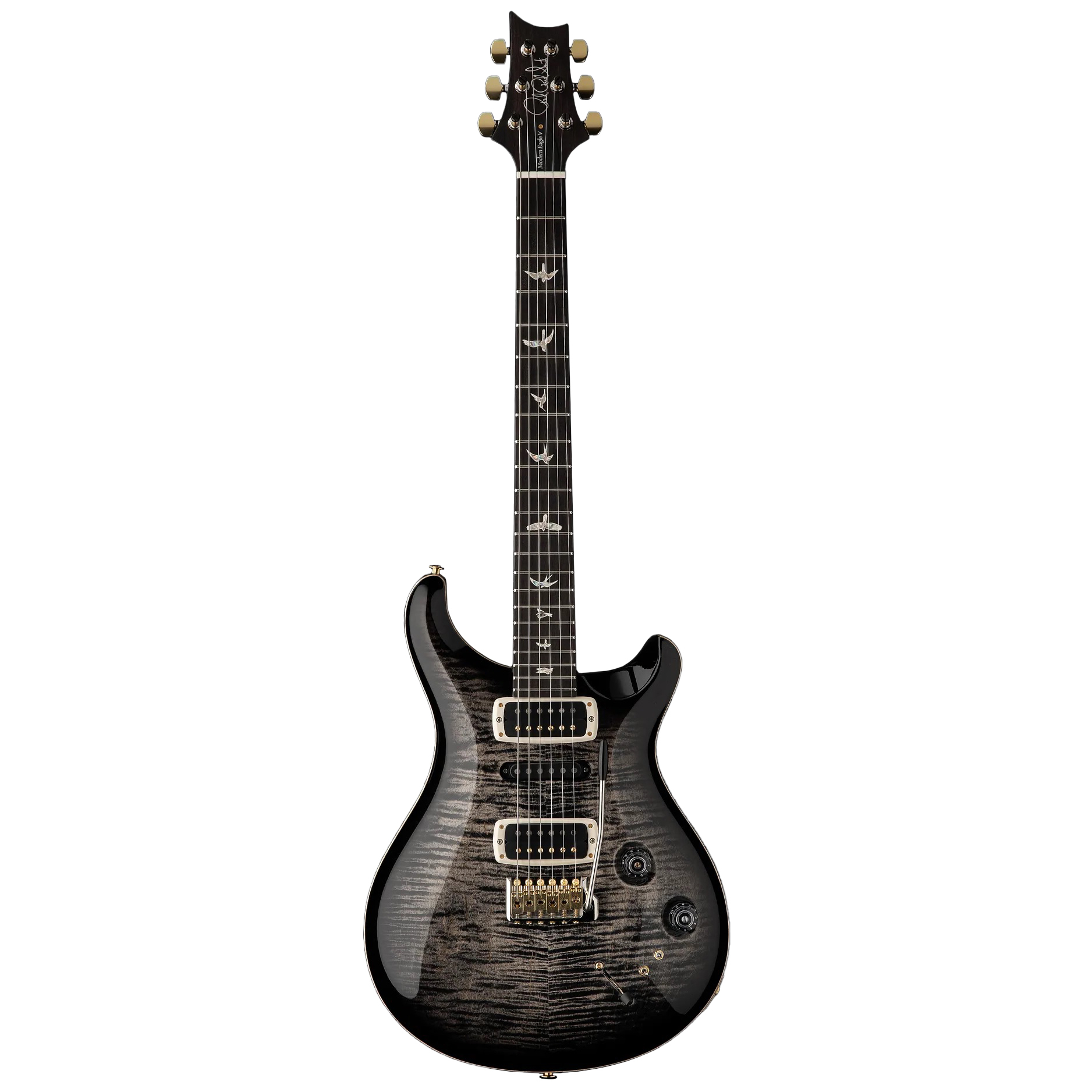 PRS Modern Eagle V Charcoal Burst
