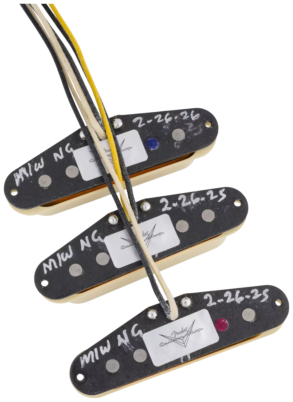 Fender Custom Shop Dual Mag II Stratocaster Pickup Set