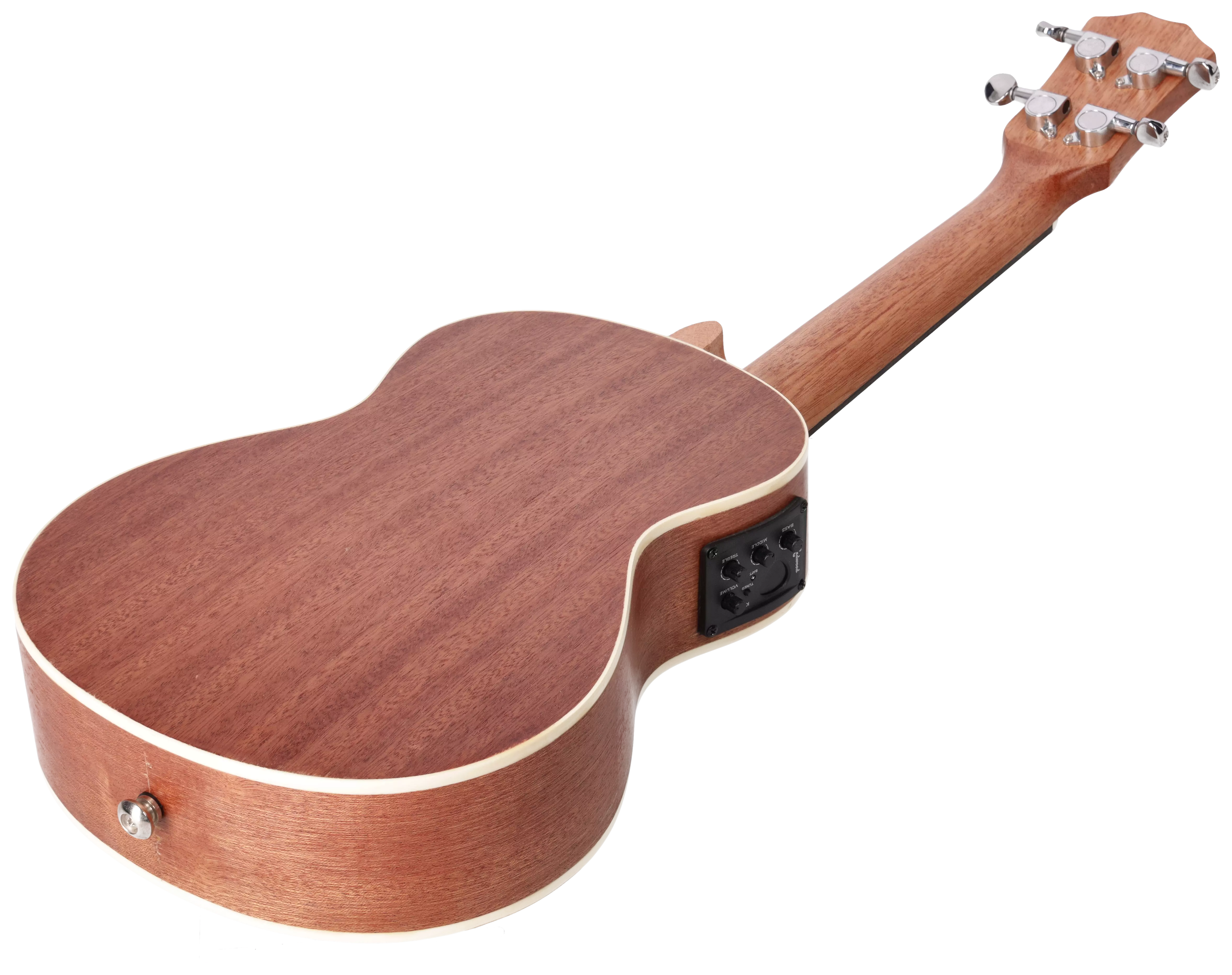 Redwood Hula-Maha Tenor Ukulele Sapele Top + Pickup 8