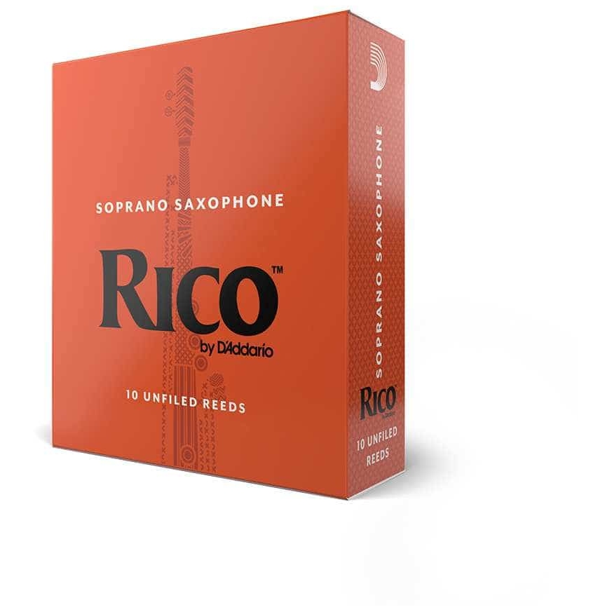 D’Addario Woodwinds Rico - Sopran Saxophone  3,0 - 10er Pack