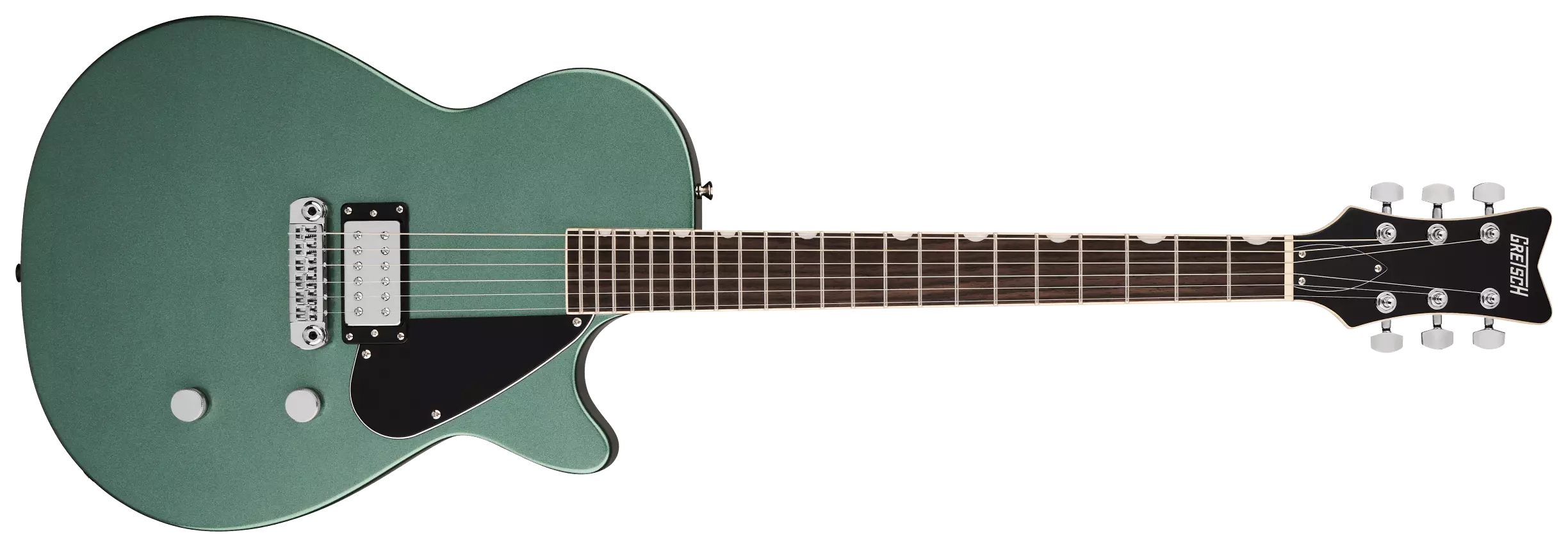 Gretsch Electromatic Jet Club 1 Pickup RW Steel Olive 3