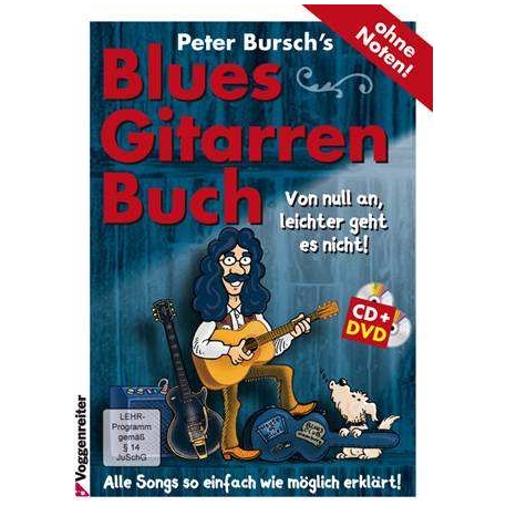 Voggenreiter - Voggenreiter Peter Bursch s Blues Gitarrenbuch