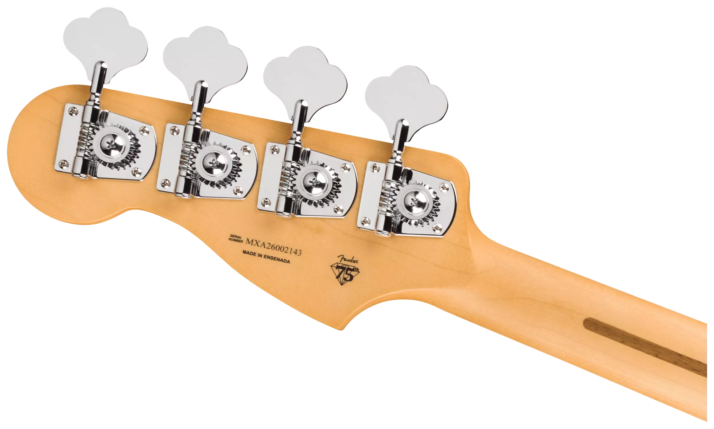 Fender 75th Anniversary Player II Precision Bass RW Seafoam Green 6