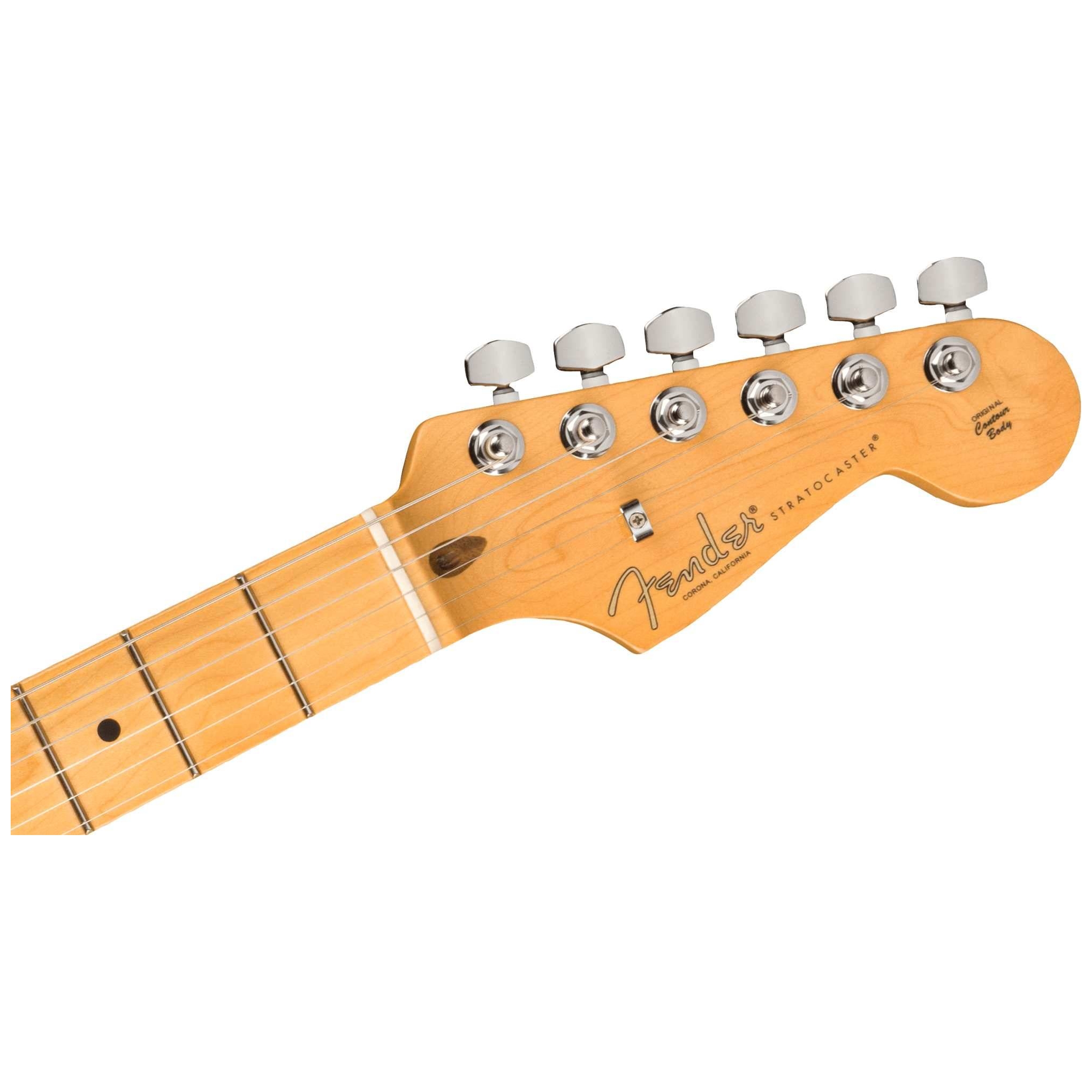Fender - Fender American Pro II Stratocaster HSS MN SSB - 3