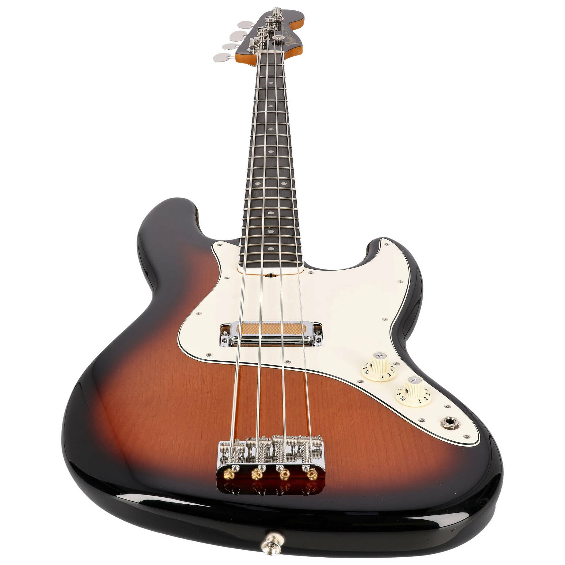 Fender GOLD FOIL JAZZ BASS EB 2TSB 3