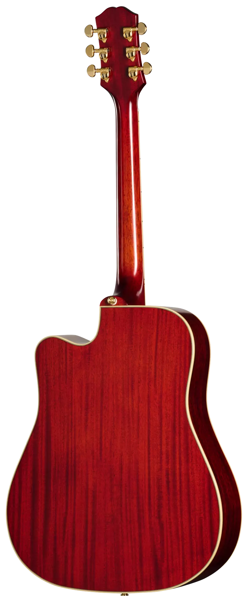 Epiphone Hummingbird Standard EC Cherry Sunburst 3