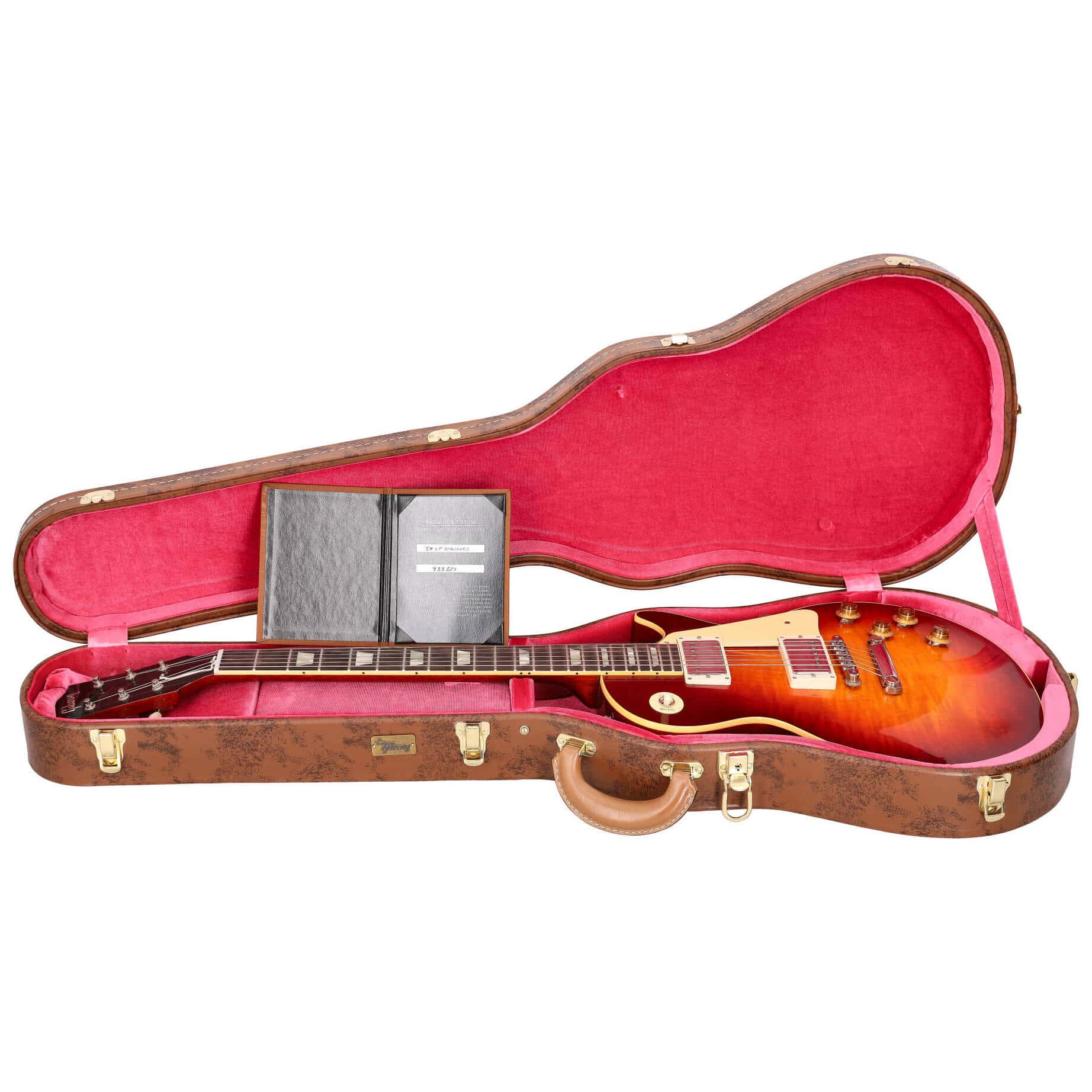 Gibson 1959 Les Paul Standard Bourbon Burst VOS Session Select #5 16