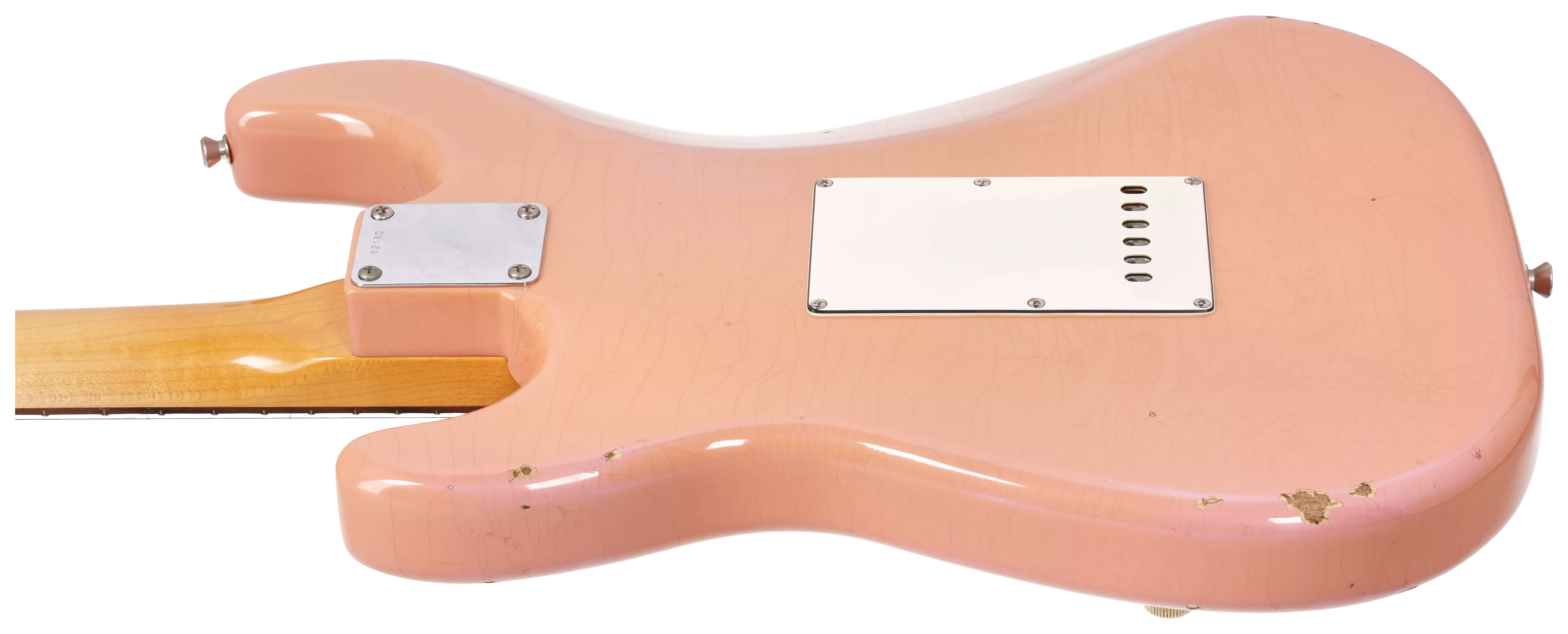  60s S-Style Aged Shell Pink GLoss Top #62180 8